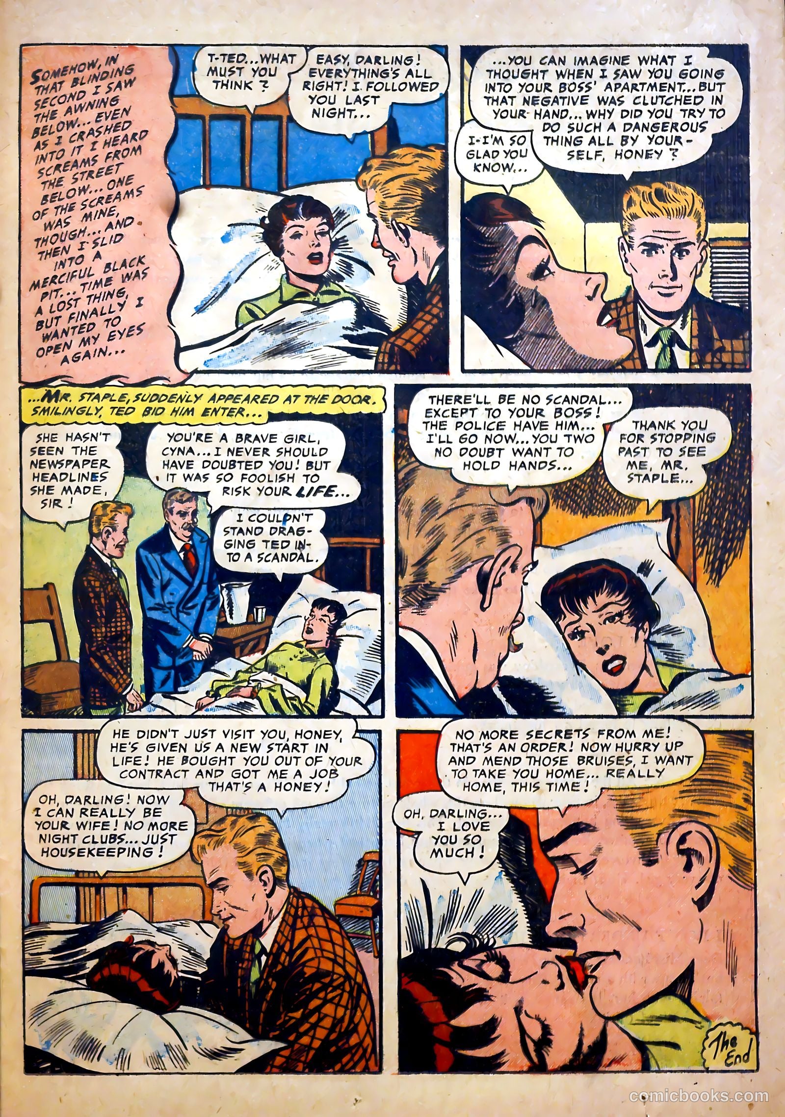 Bride's Secrets #3 — page 25 of 37