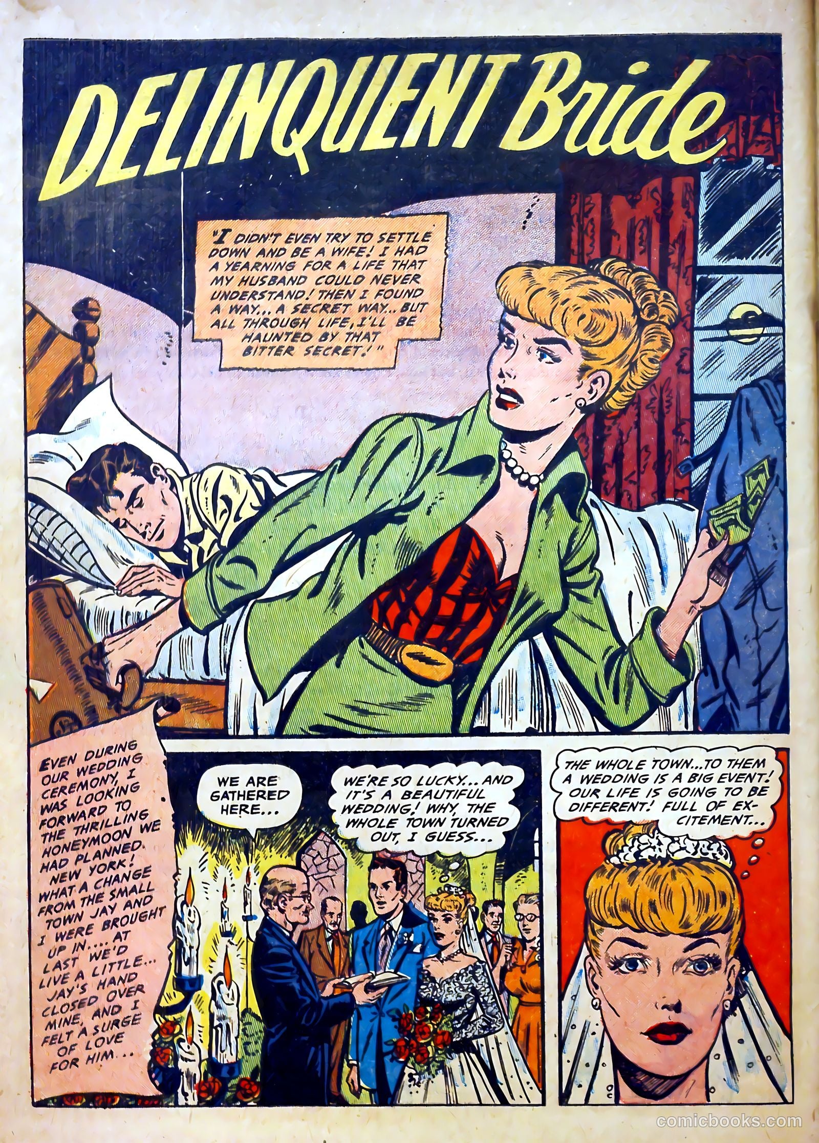 Bride's Secrets #3 — page 28 of 37