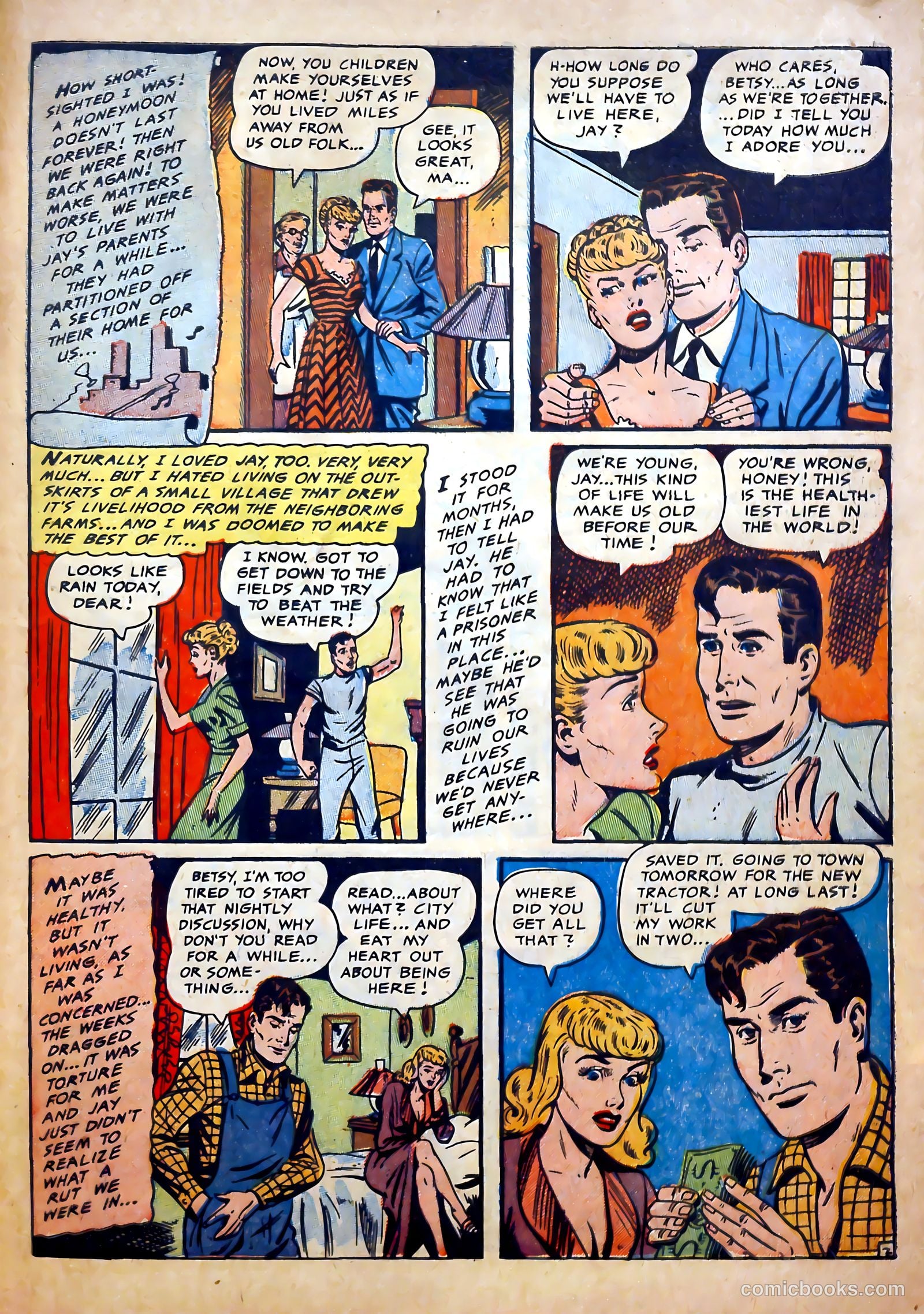 Bride's Secrets #3 — page 29 of 37