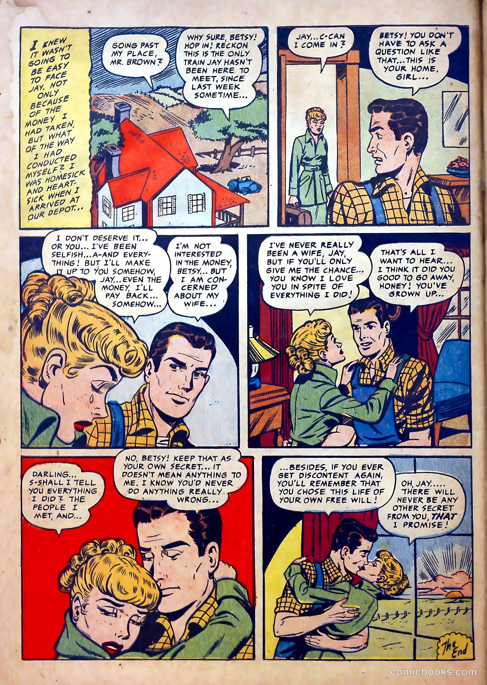 Bride's Secrets #3 — page 32 of 37