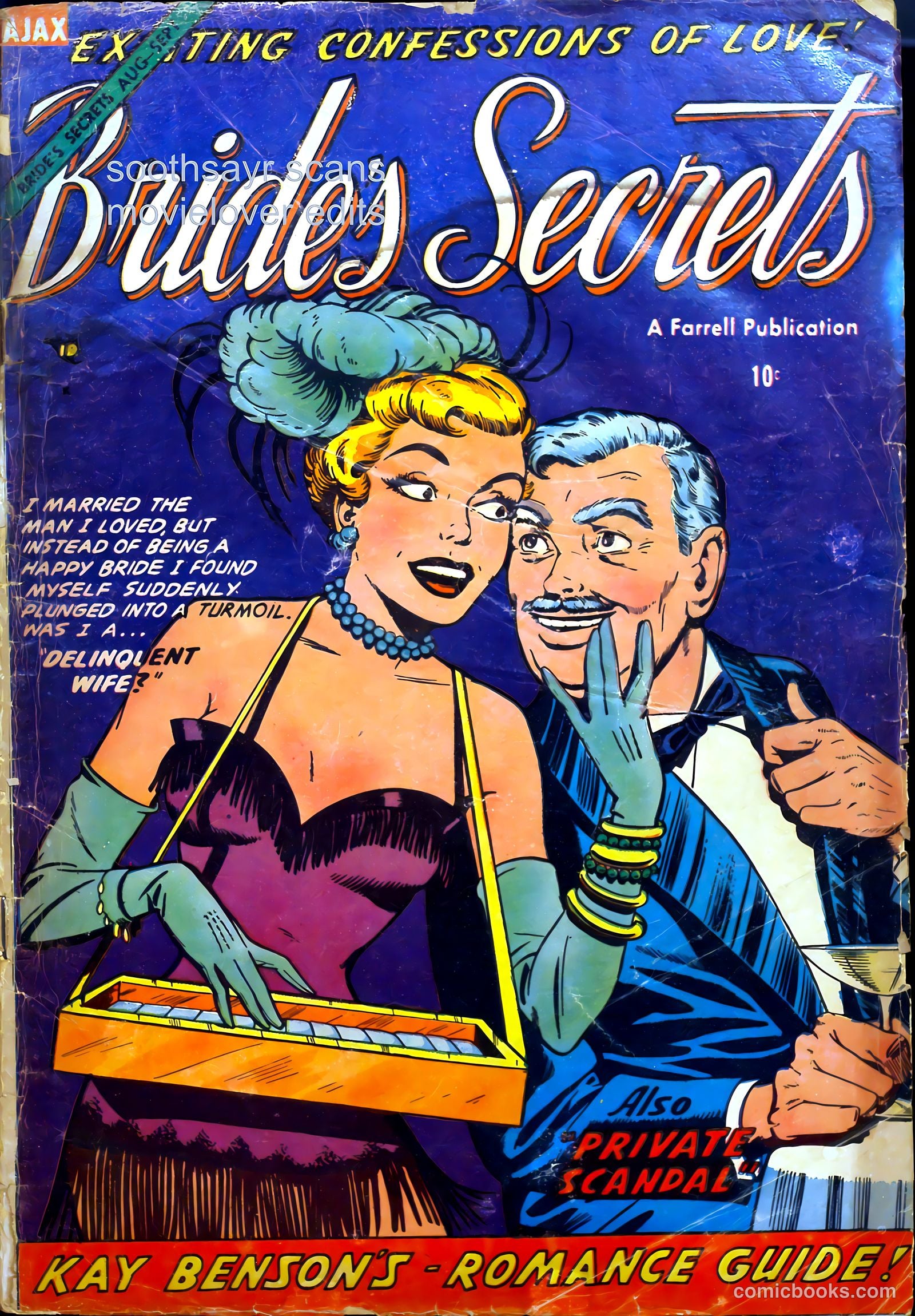 Bride's Secrets #3 — page 37 of 37