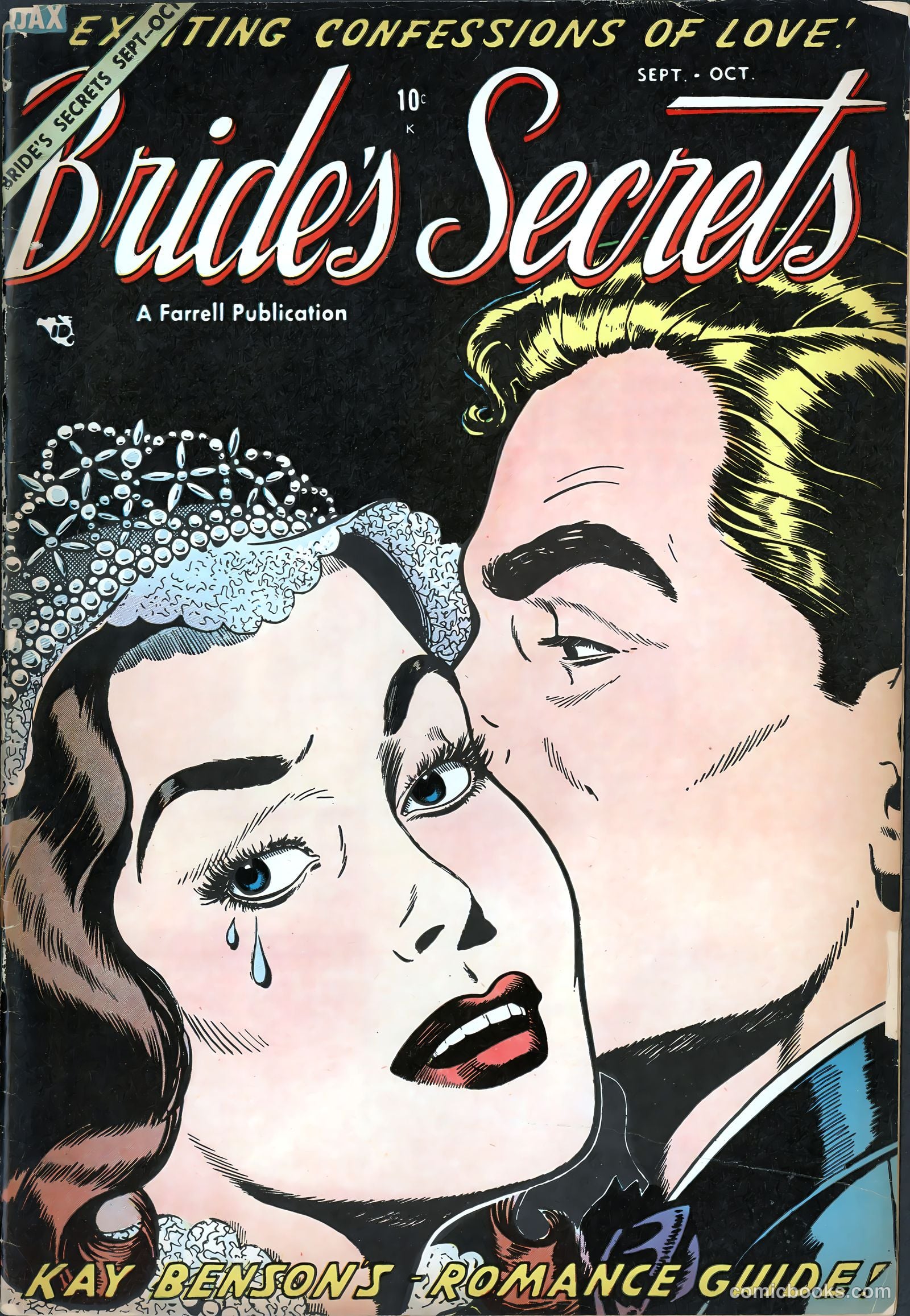 Bride's Secrets #4 — page 1 of 36