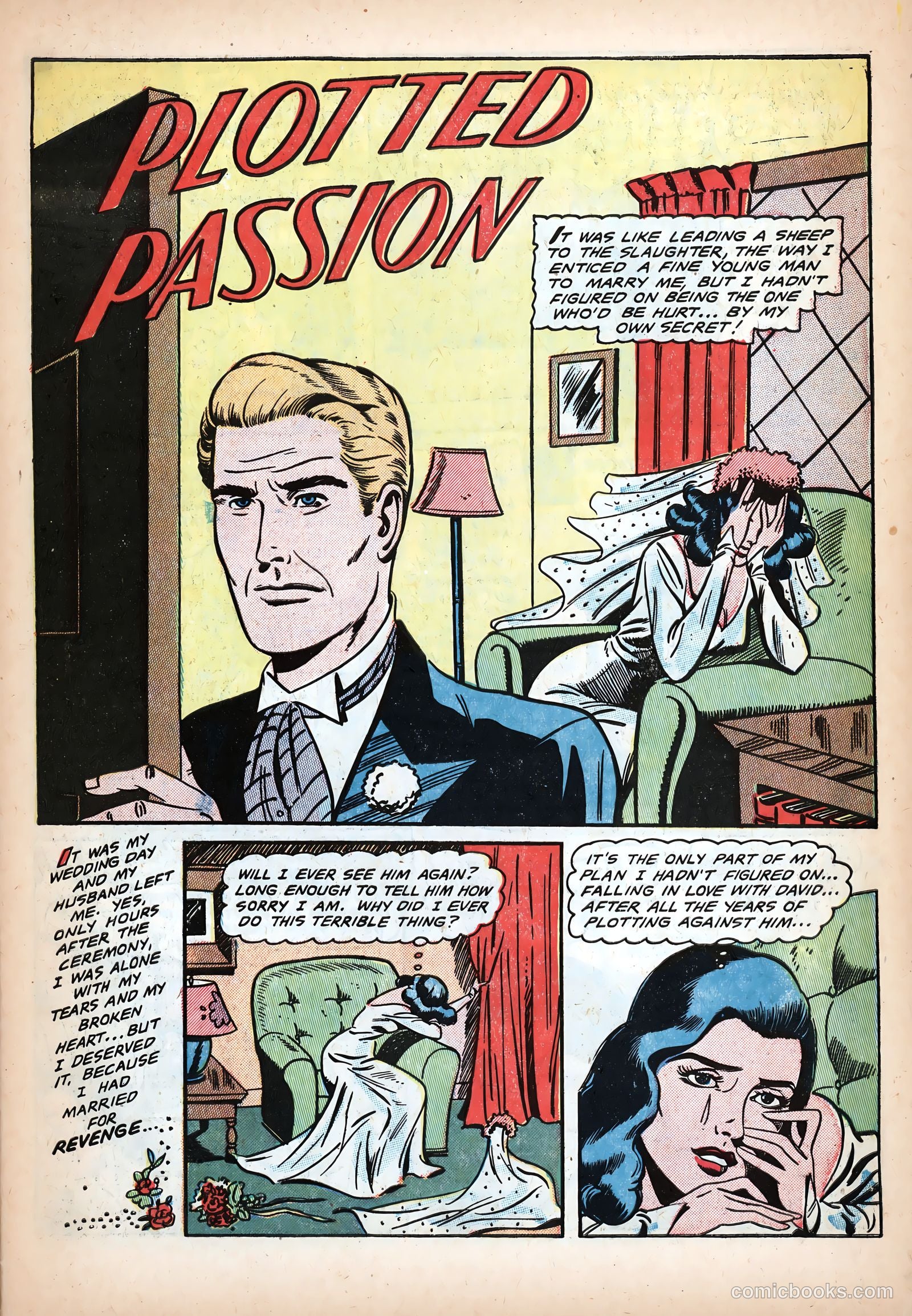 Bride's Secrets #4 — page 3 of 36