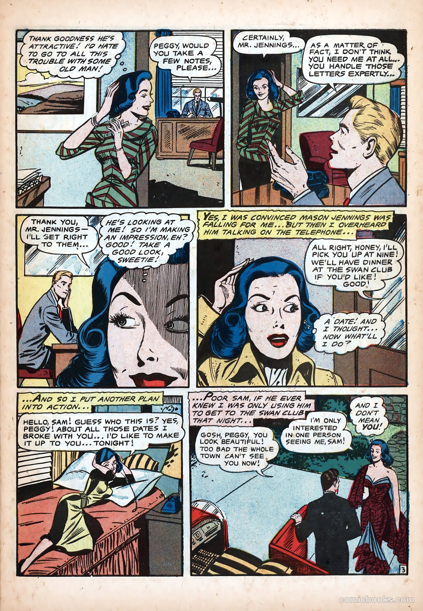 Bride's Secrets #4 — page 5 of 36