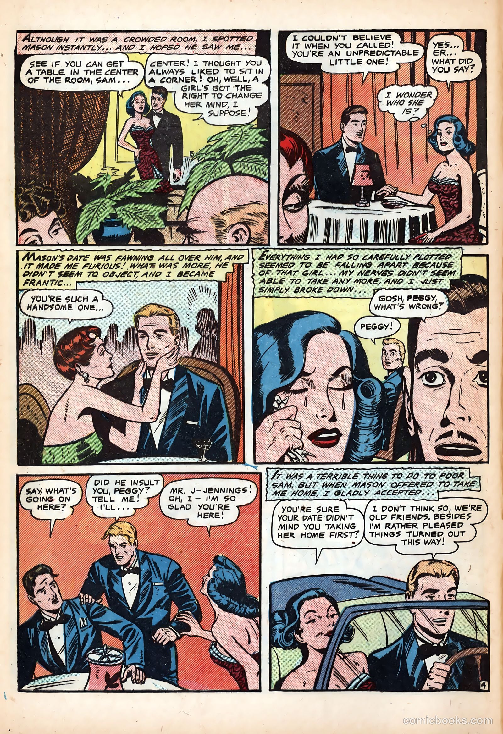 Bride's Secrets #4 — page 6 of 36