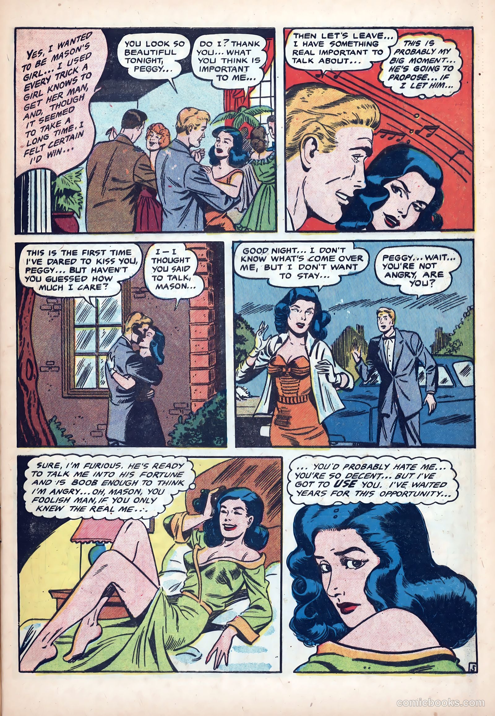 Bride's Secrets #4 — page 7 of 36