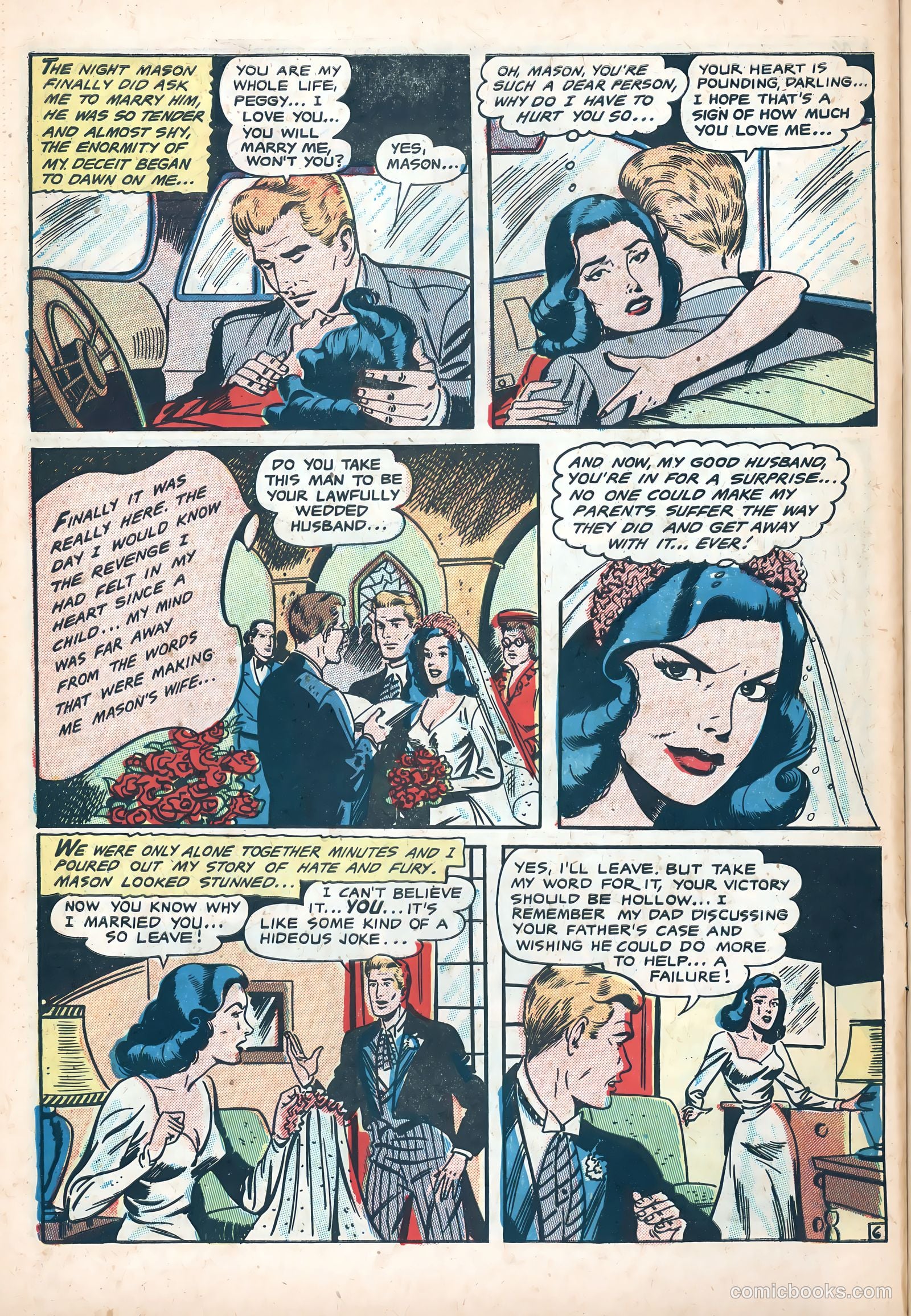 Bride's Secrets #4 — page 8 of 36