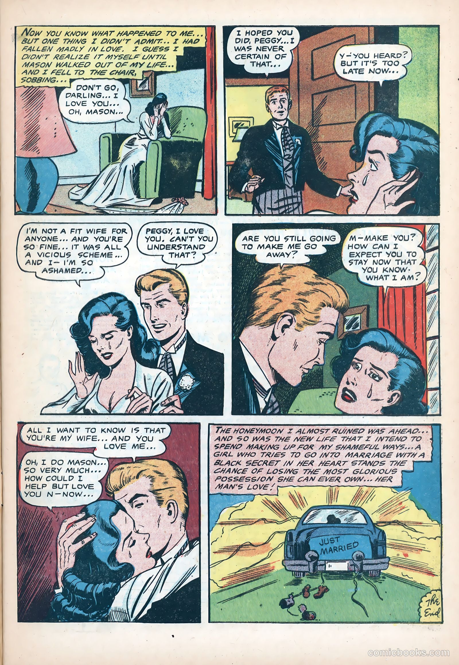 Bride's Secrets #4 — page 9 of 36