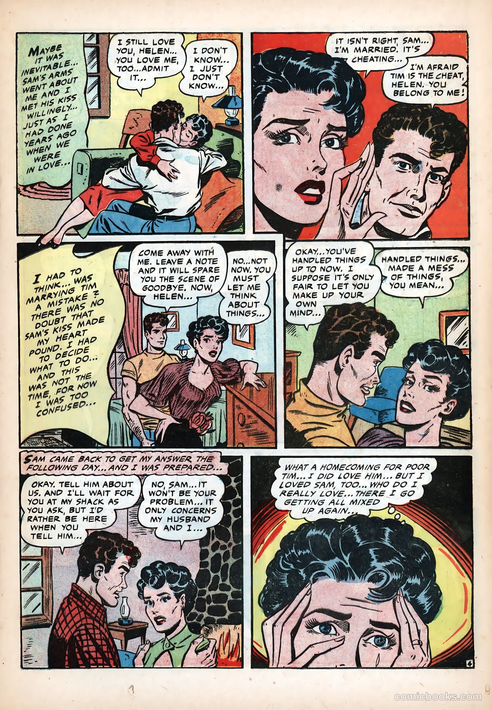 Bride's Secrets #4 — page 15 of 36