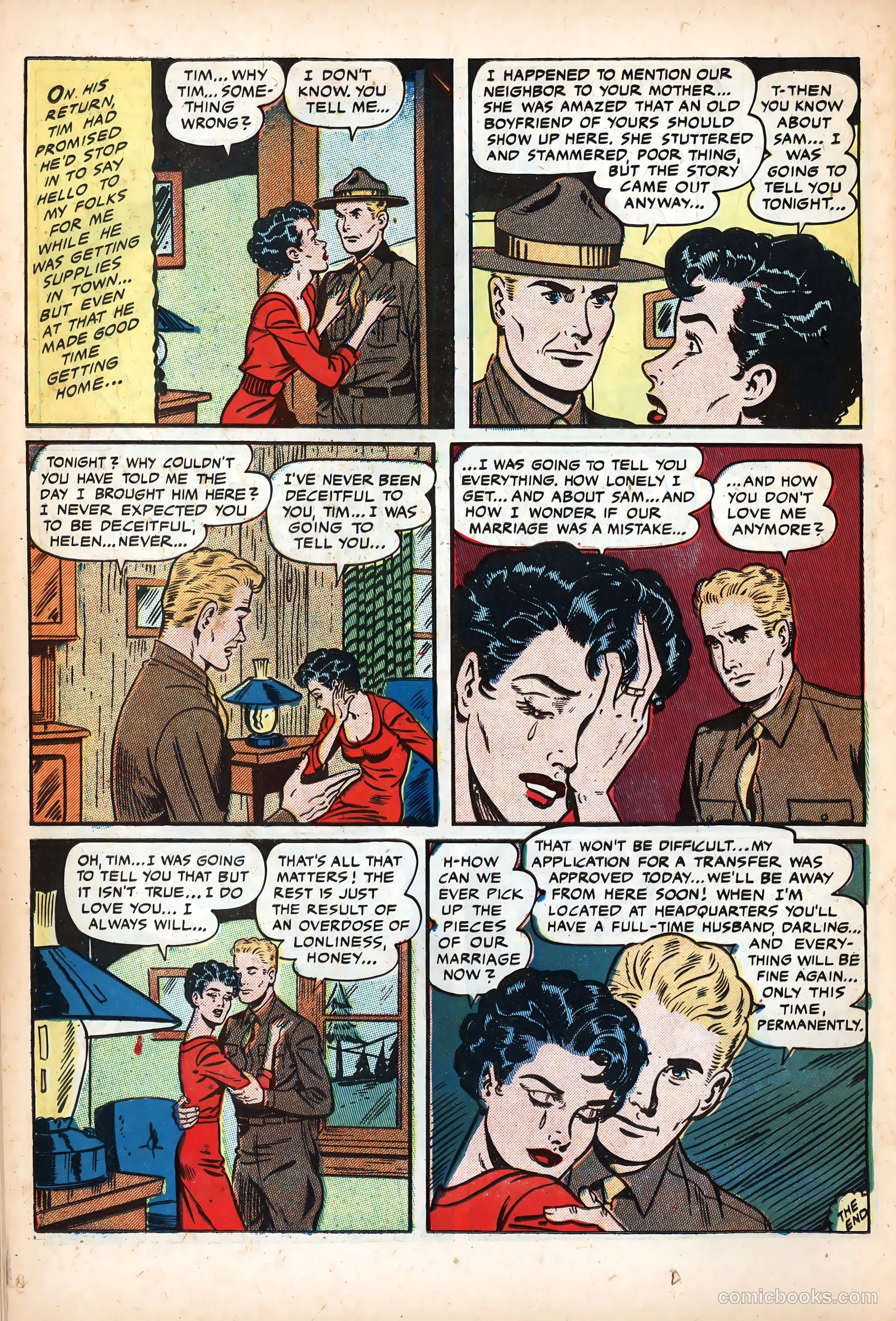 Bride's Secrets #4 — page 16 of 36