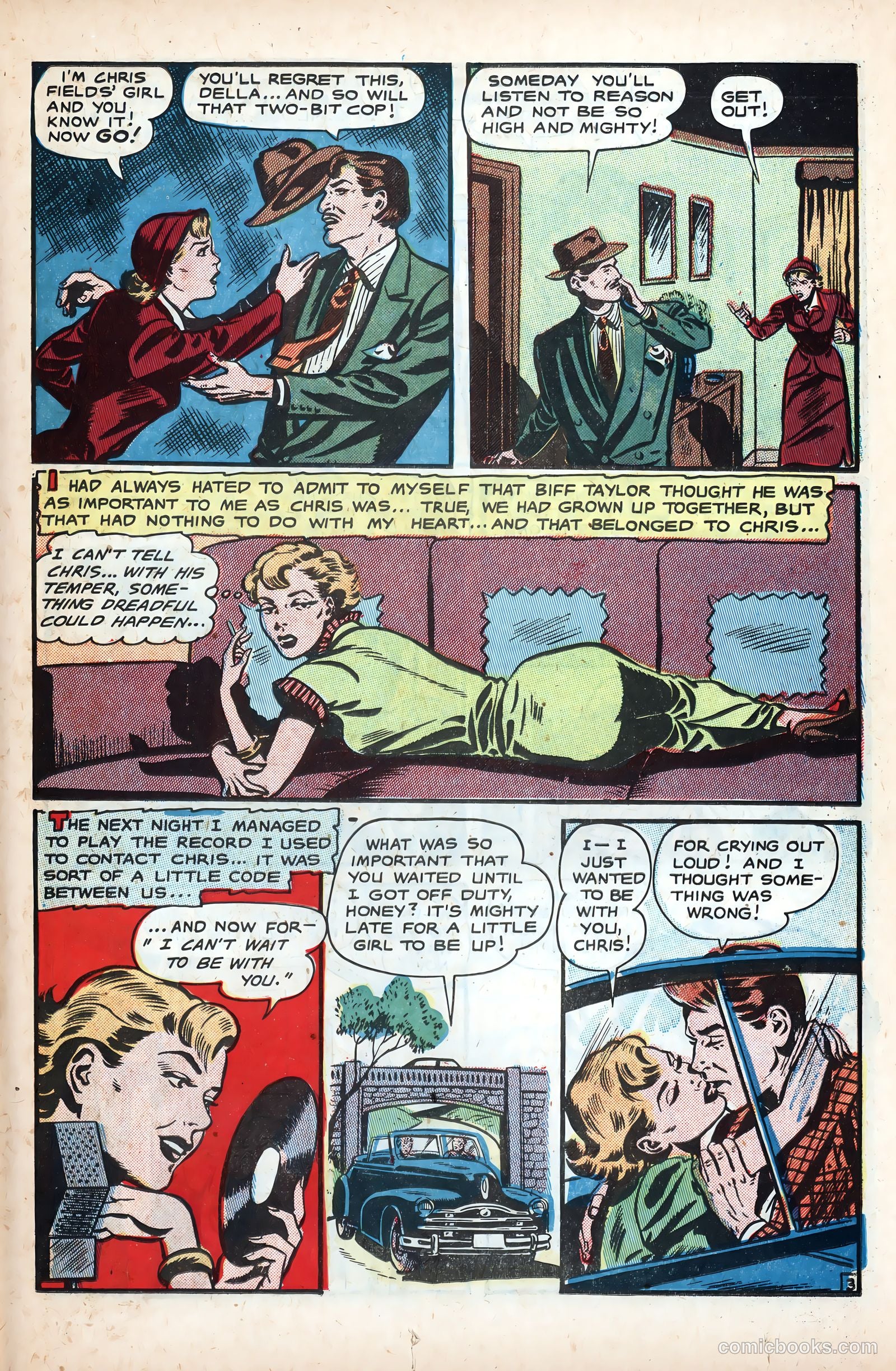 Bride's Secrets #4 — page 21 of 36