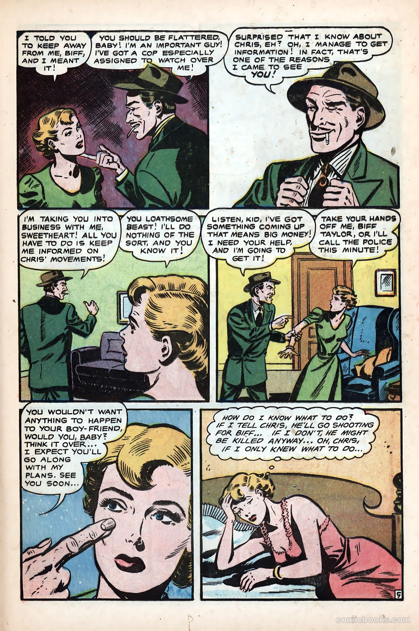 Bride's Secrets #4 — page 23 of 36