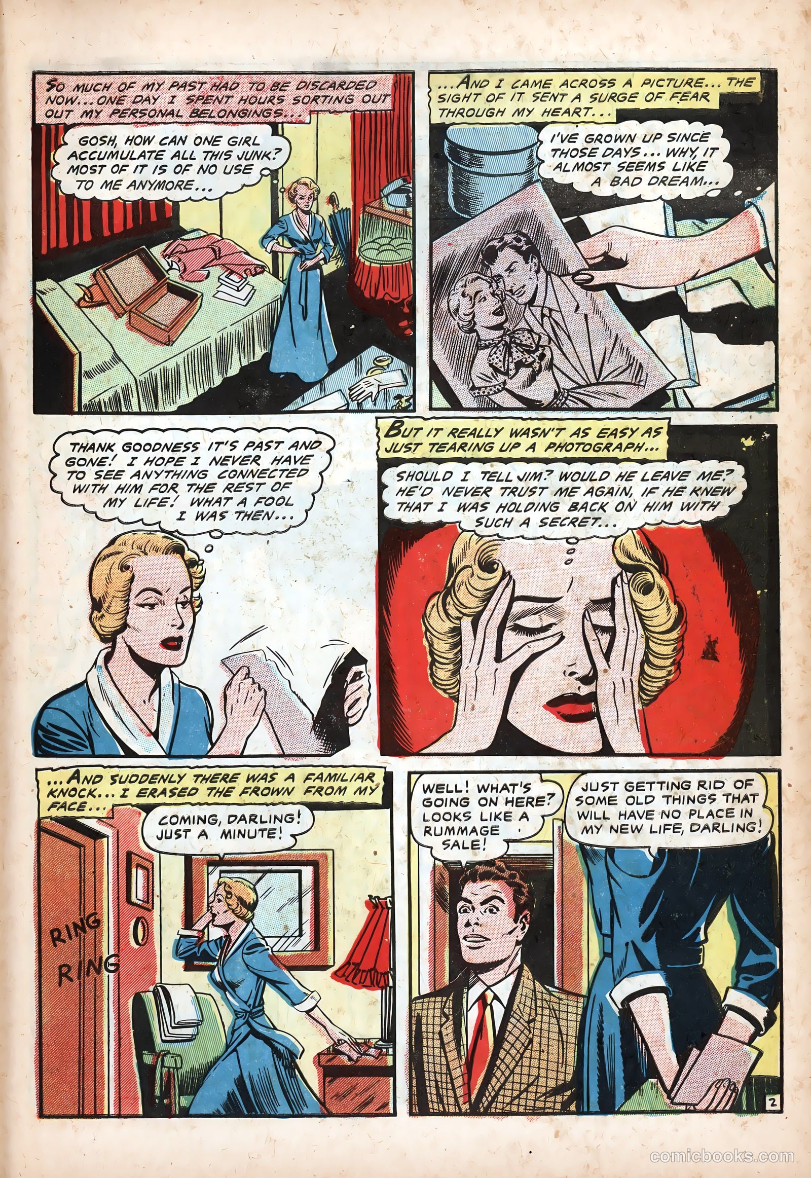 Bride's Secrets #4 — page 29 of 36