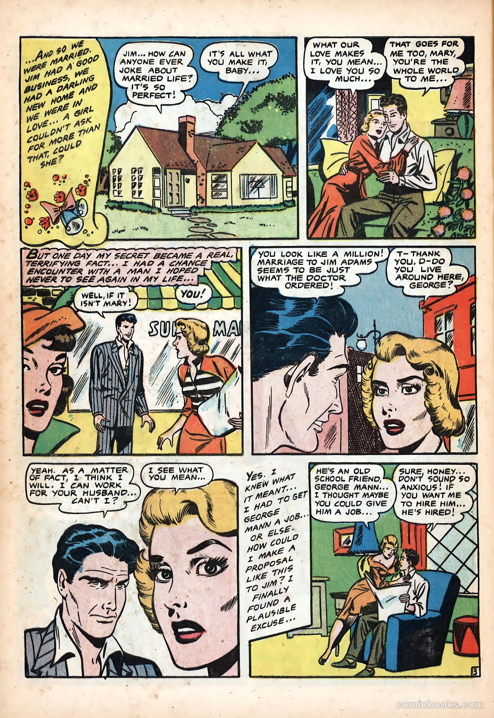 Bride's Secrets #4 — page 30 of 36