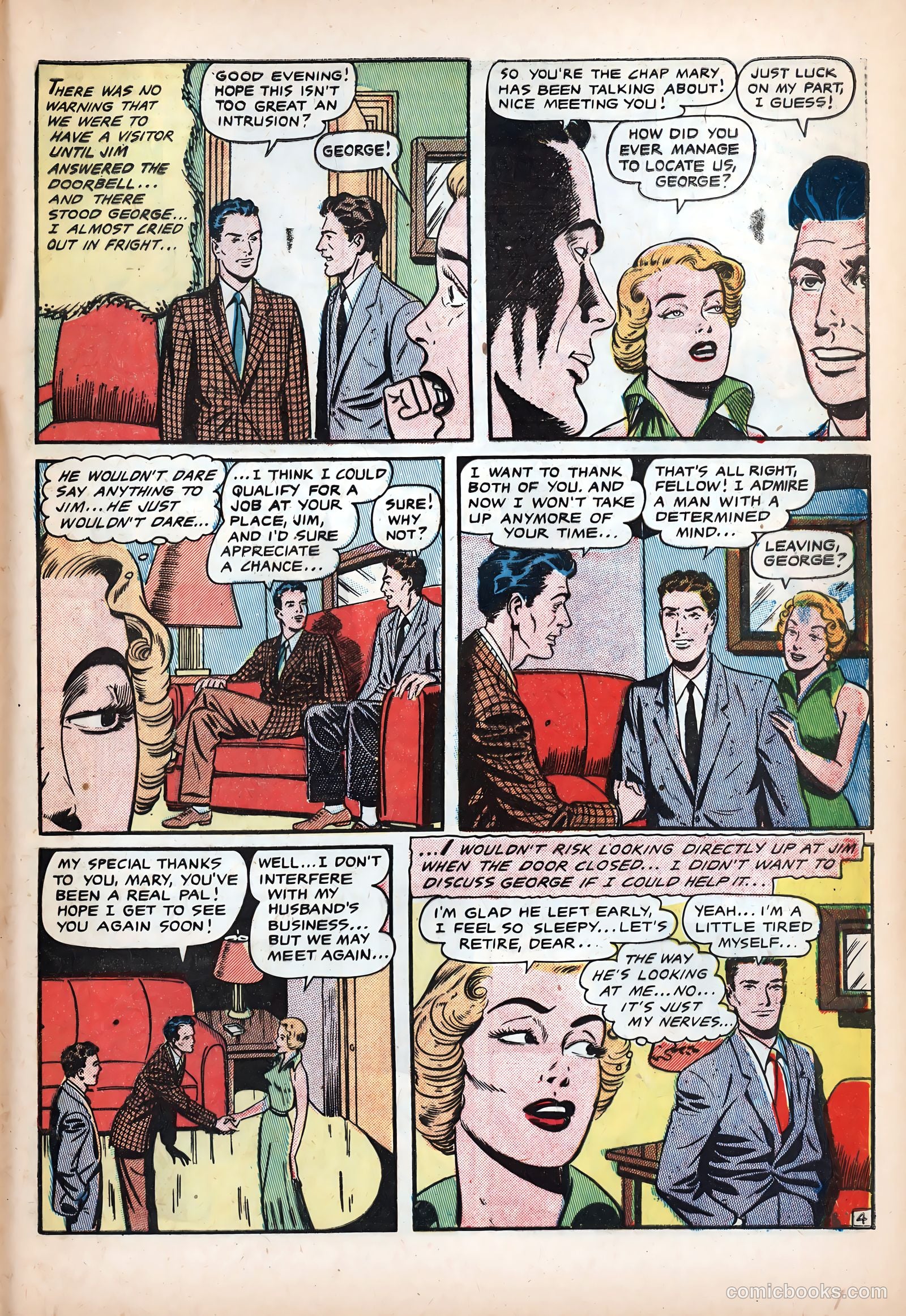 Bride's Secrets #4 — page 31 of 36