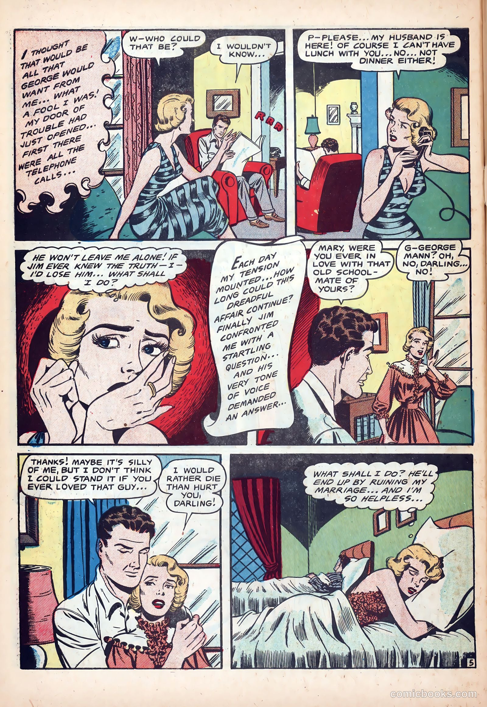 Bride's Secrets #4 — page 32 of 36