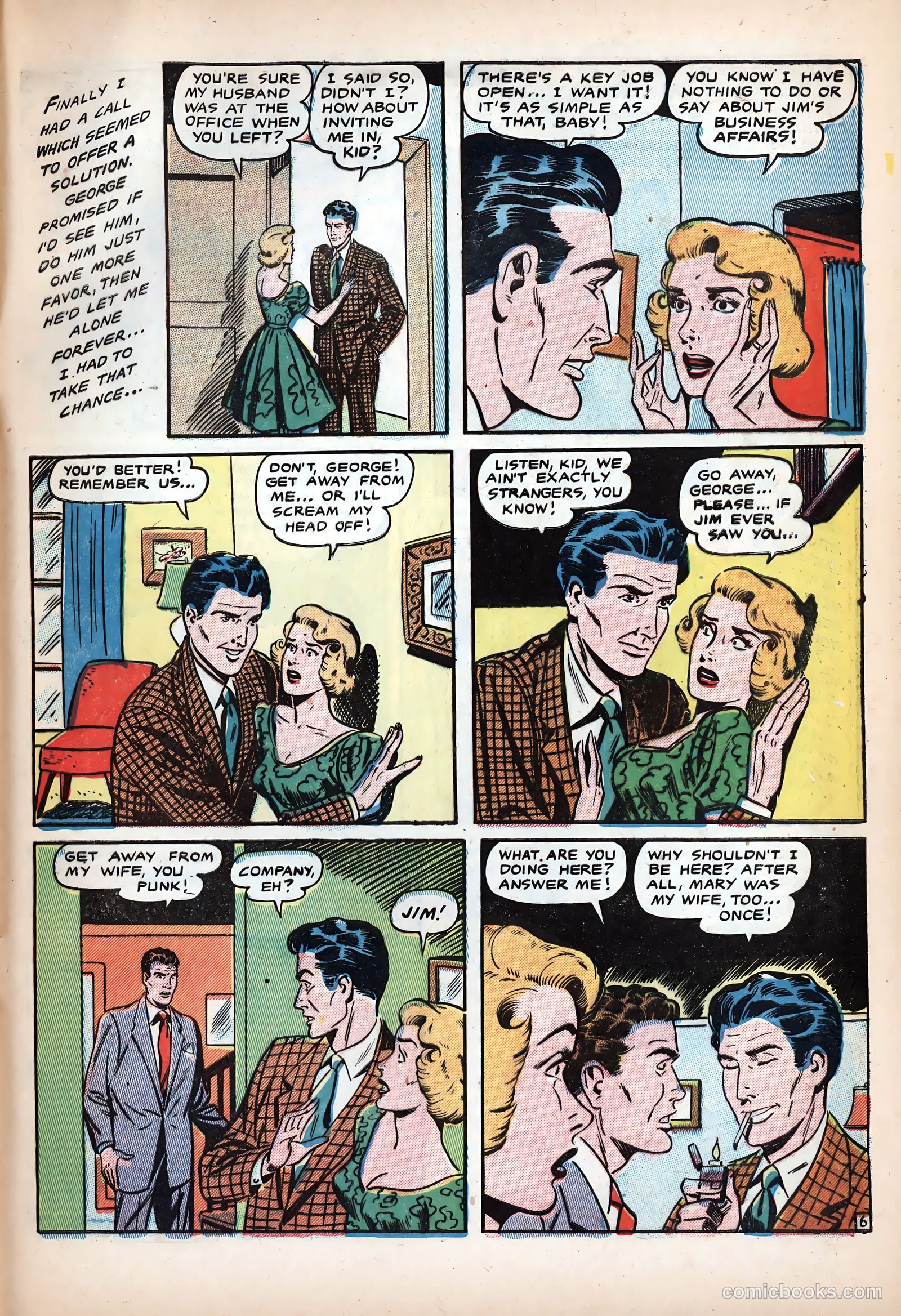Bride's Secrets #4 — page 33 of 36