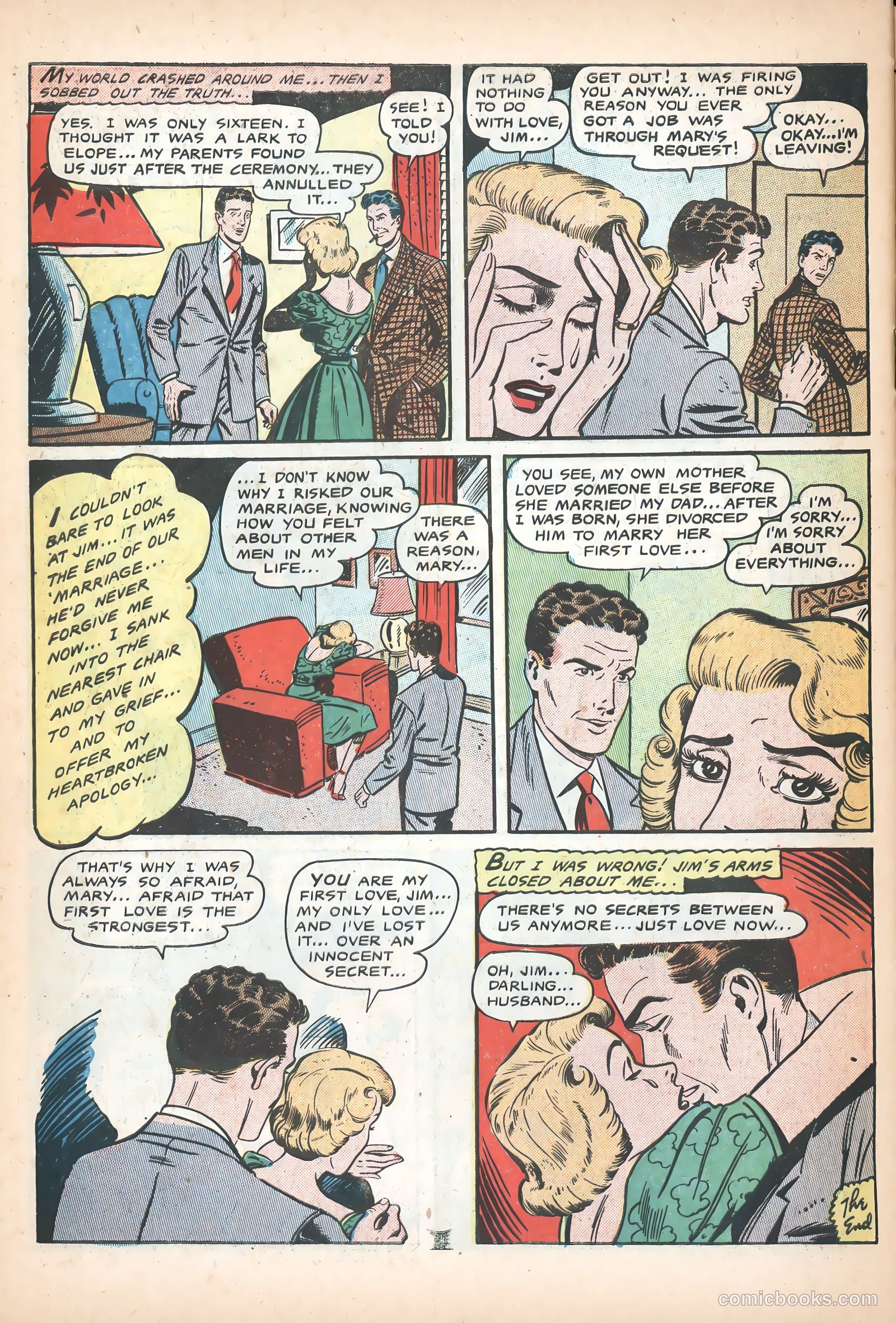 Bride's Secrets #4 — page 34 of 36
