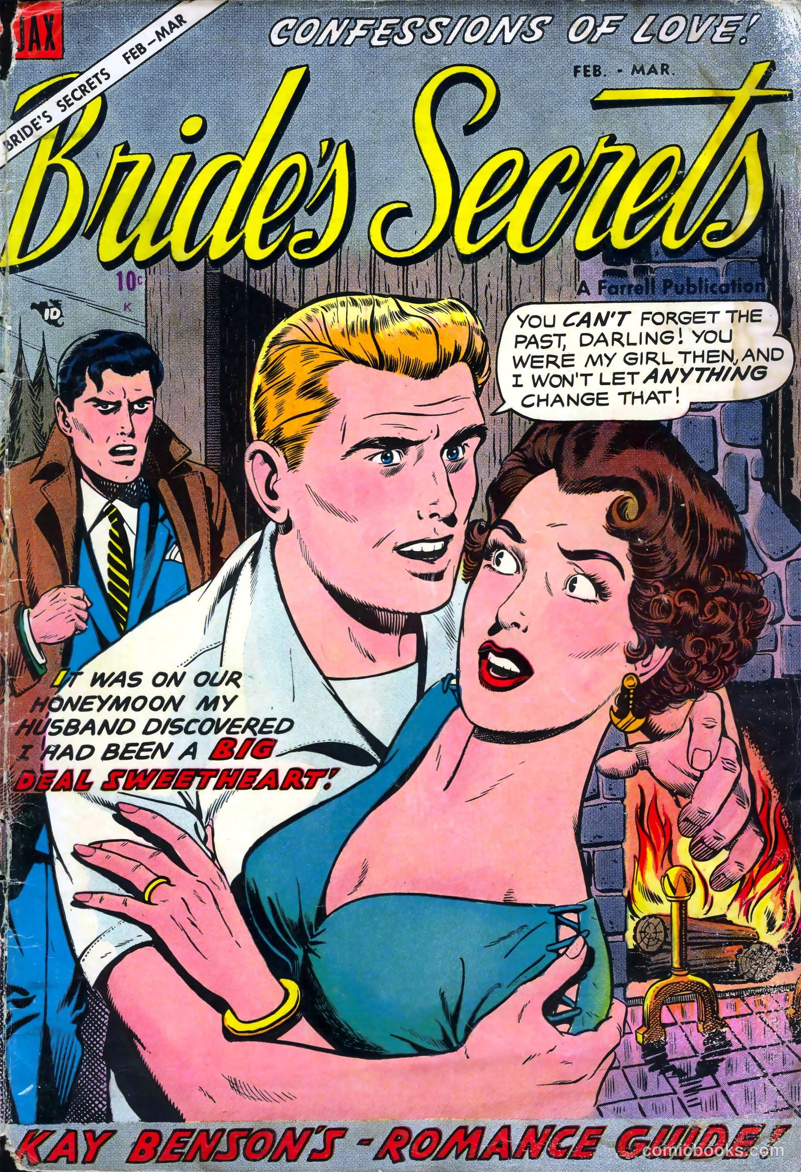 Bride's Secrets #6 — page 1 of 36