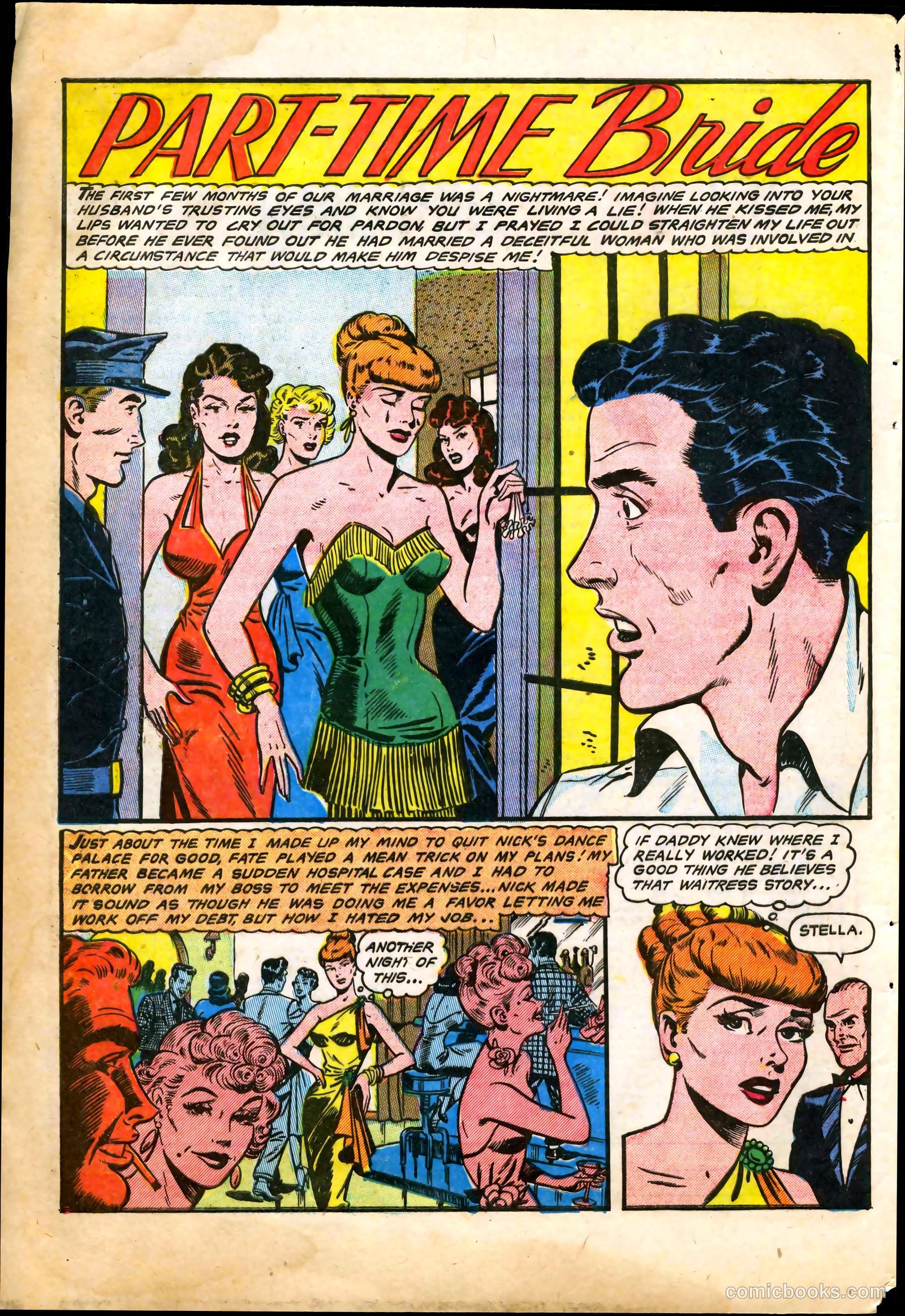 Bride's Secrets #6 — page 4 of 36