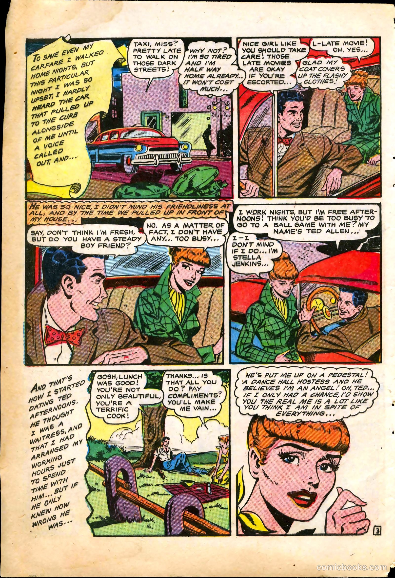 Bride's Secrets #6 — page 6 of 36