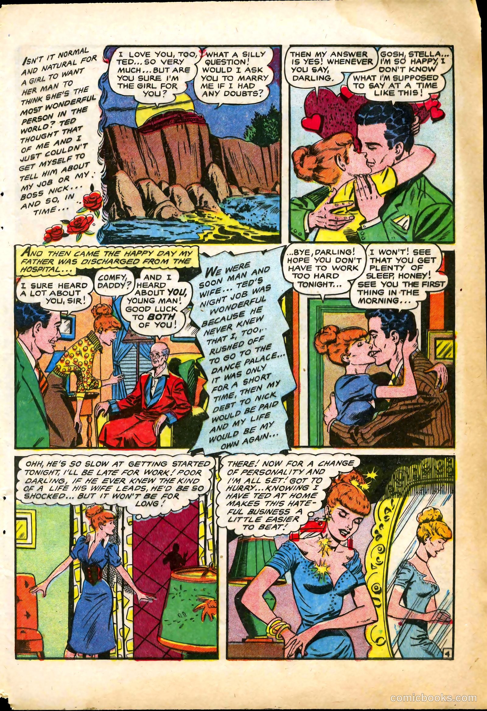 Bride's Secrets #6 — page 7 of 36