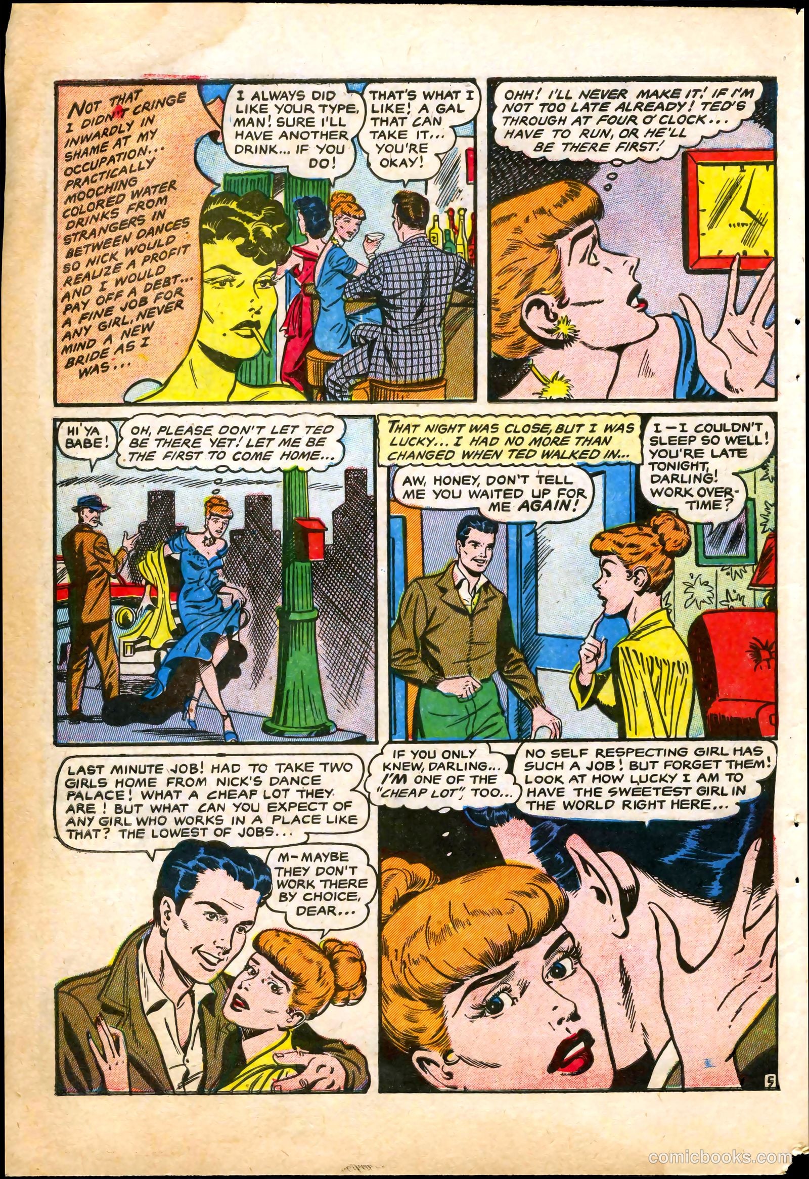 Bride's Secrets #6 — page 8 of 36
