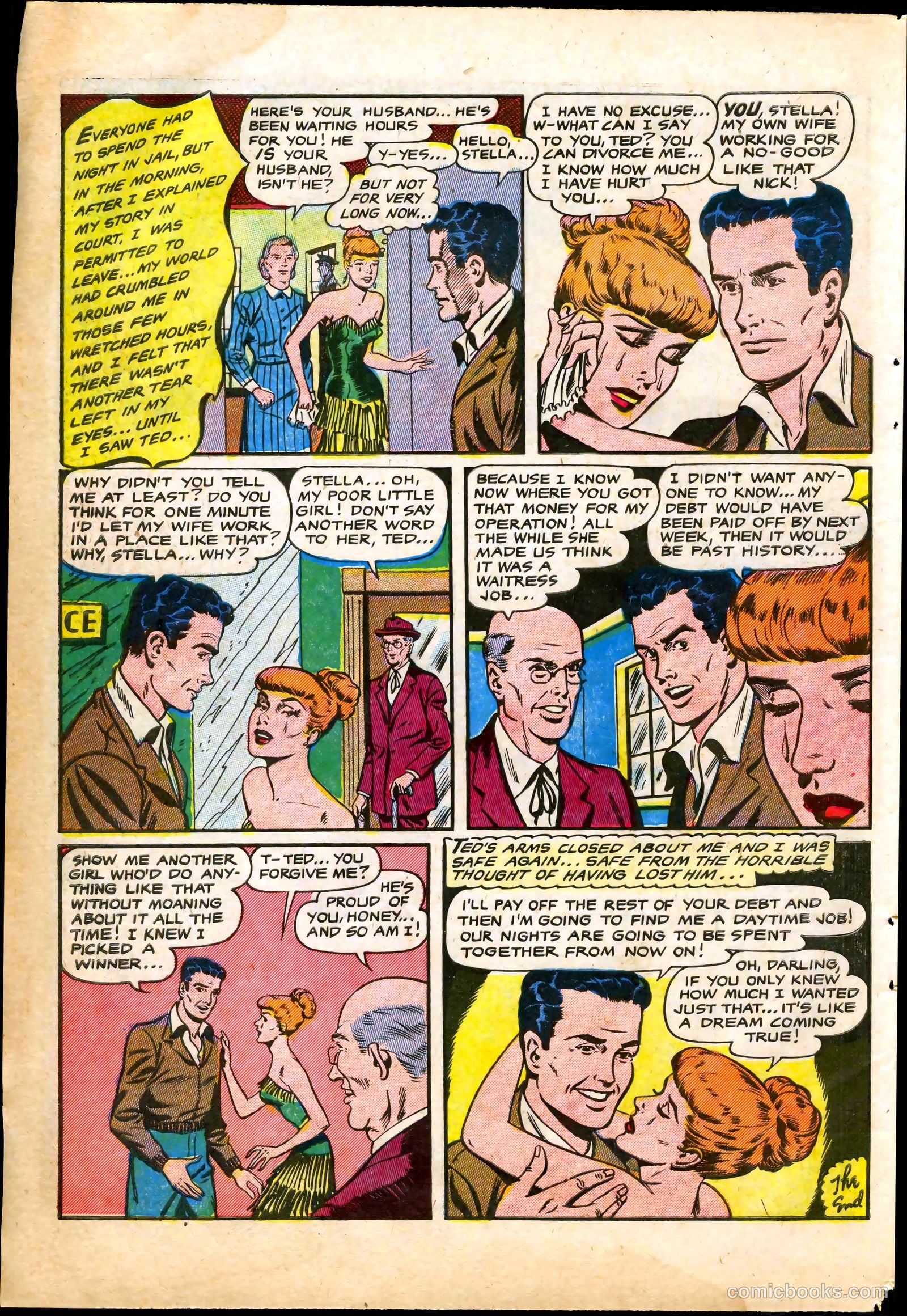 Bride's Secrets #6 — page 10 of 36