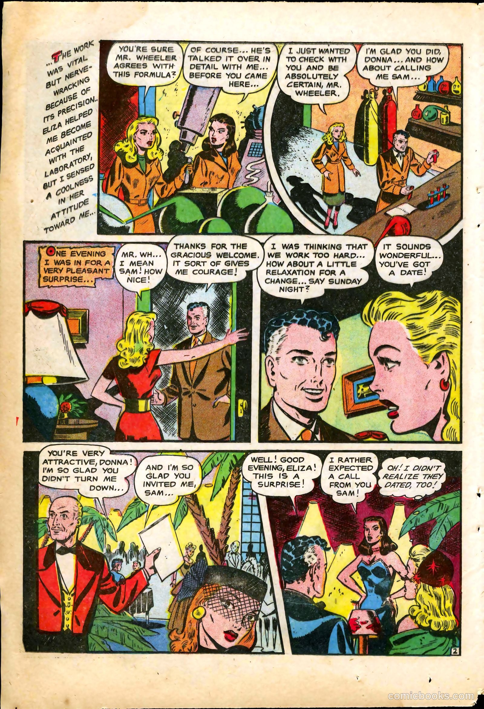 Bride's Secrets #6 — page 12 of 36
