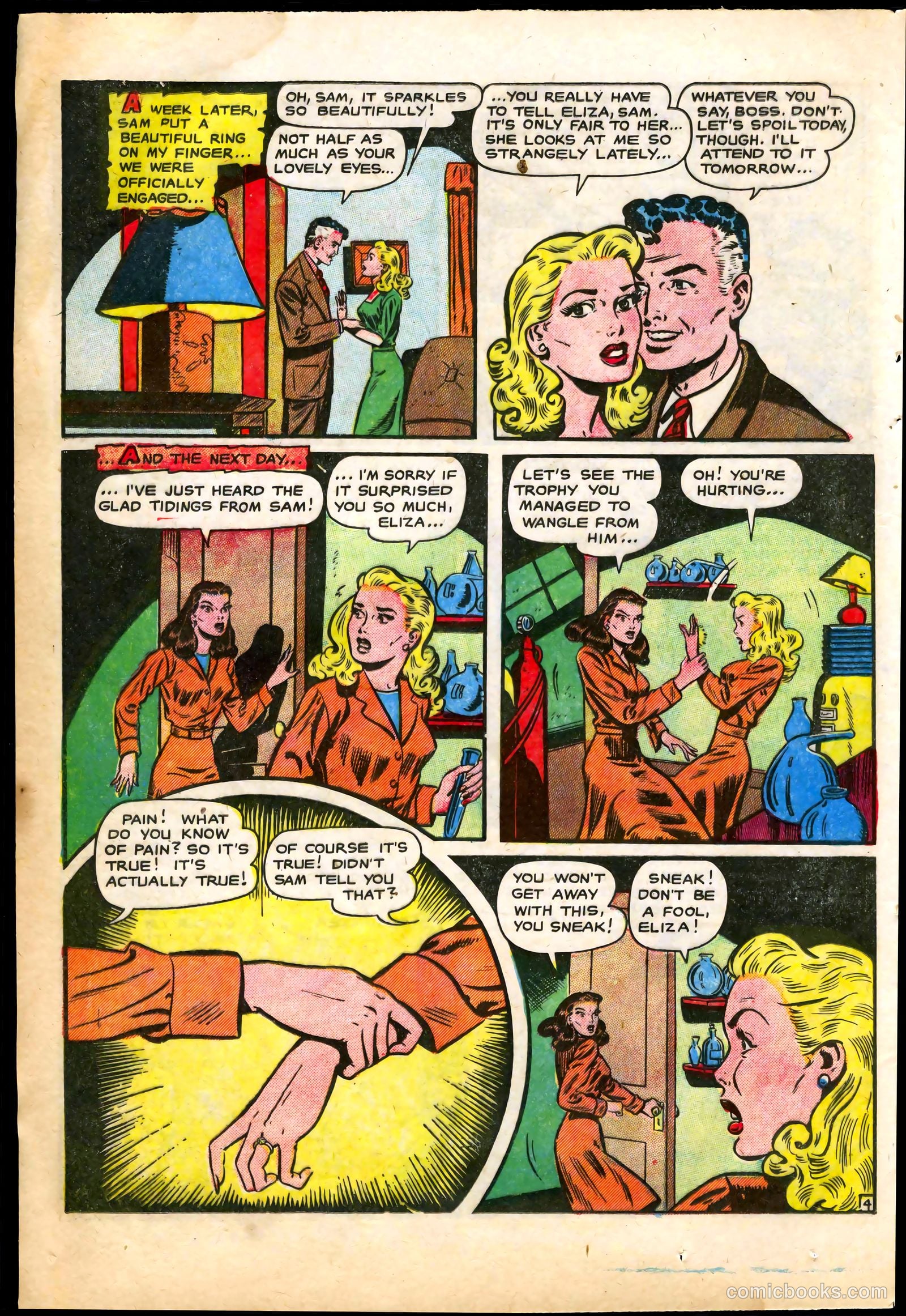 Bride's Secrets #6 — page 14 of 36