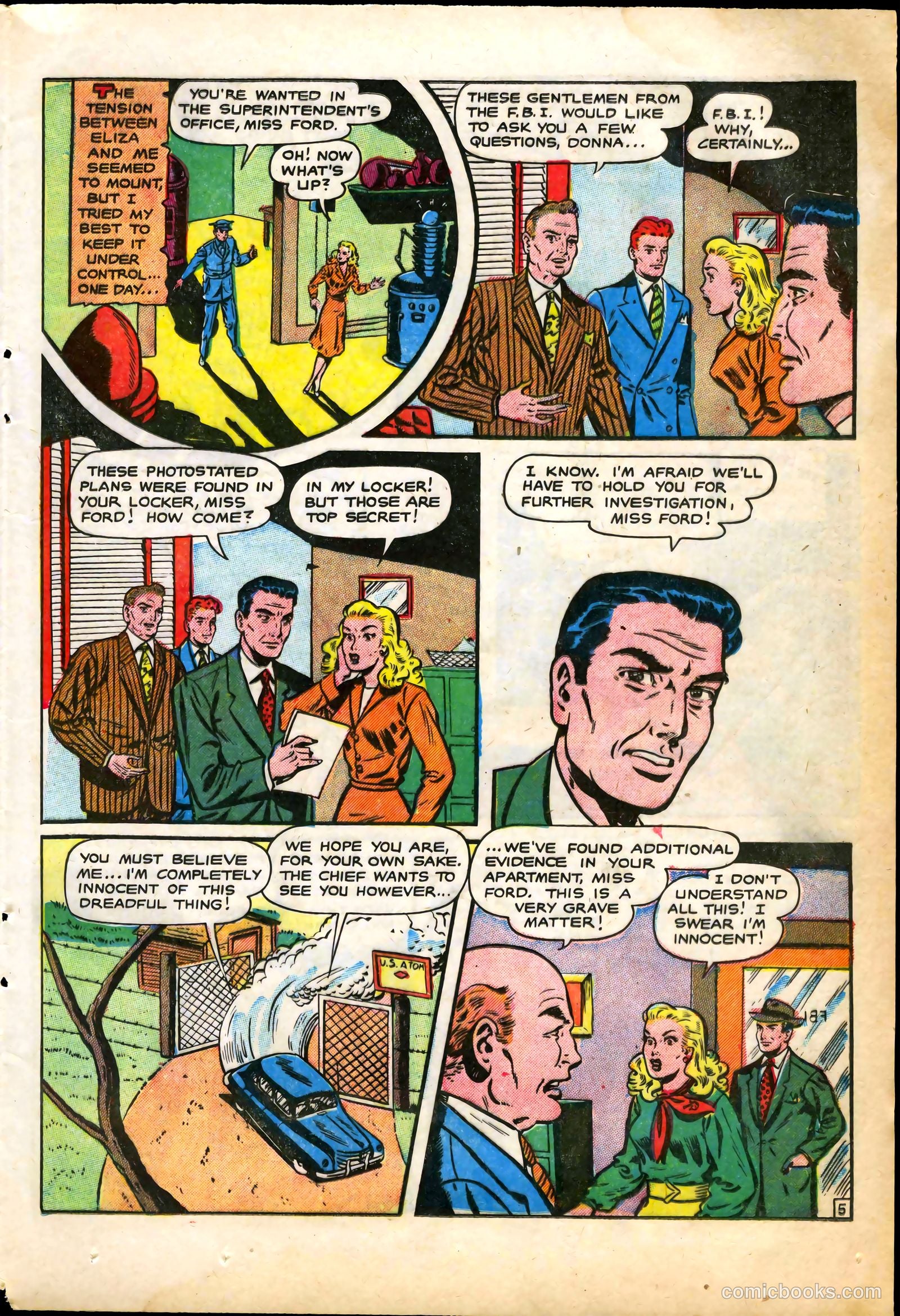 Bride's Secrets #6 — page 15 of 36