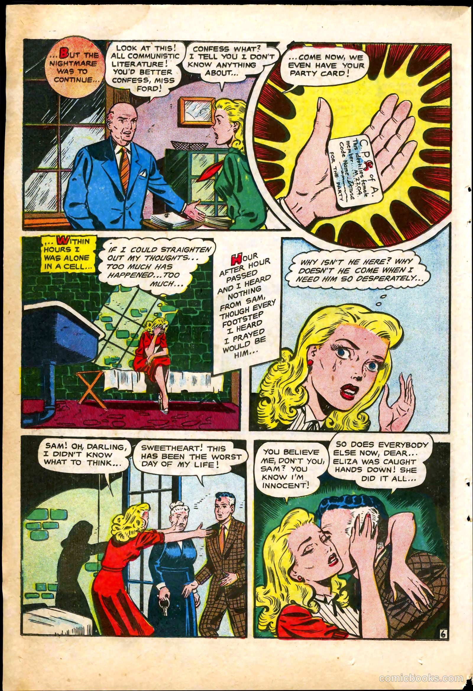 Bride's Secrets #6 — page 16 of 36