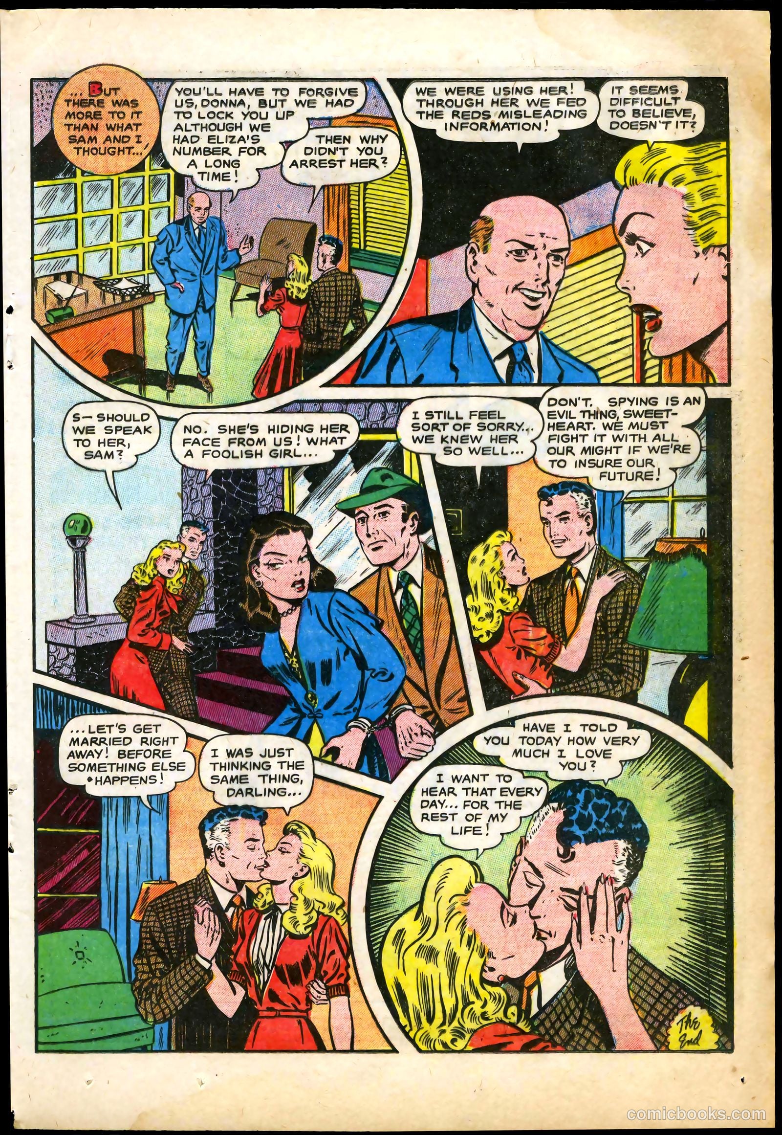 Bride's Secrets #6 — page 17 of 36