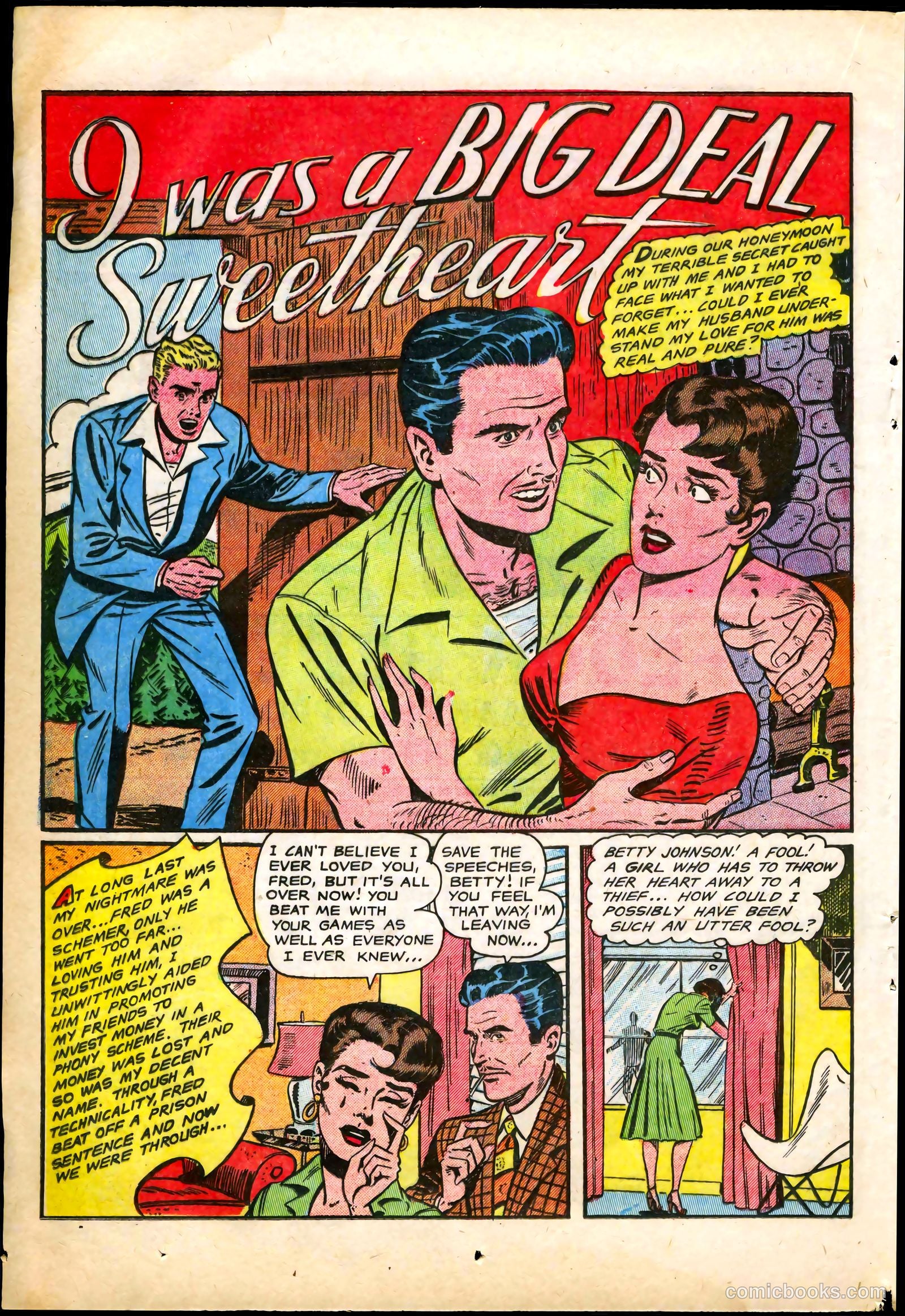 Bride's Secrets #6 — page 20 of 36