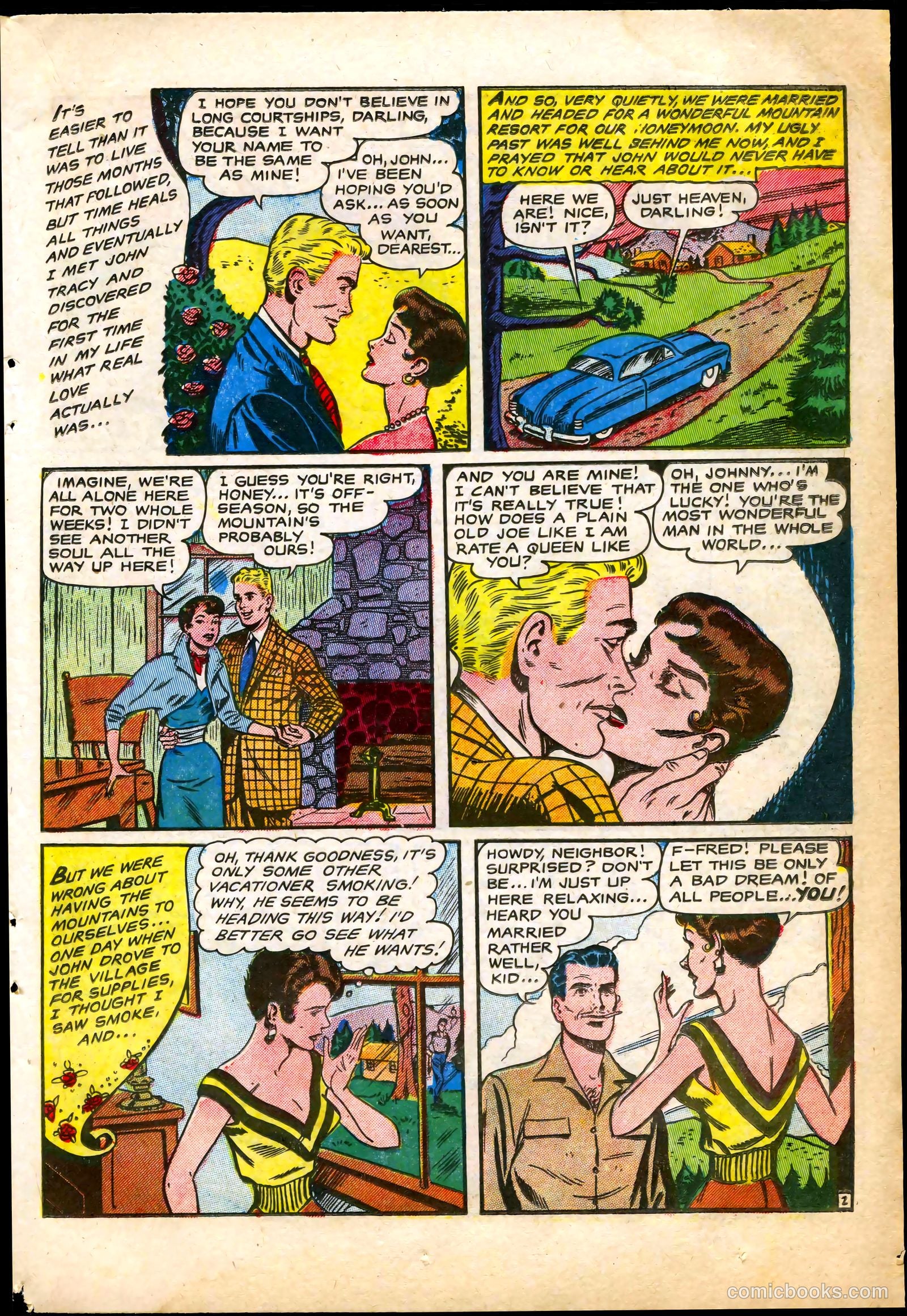 Bride's Secrets #6 — page 21 of 36