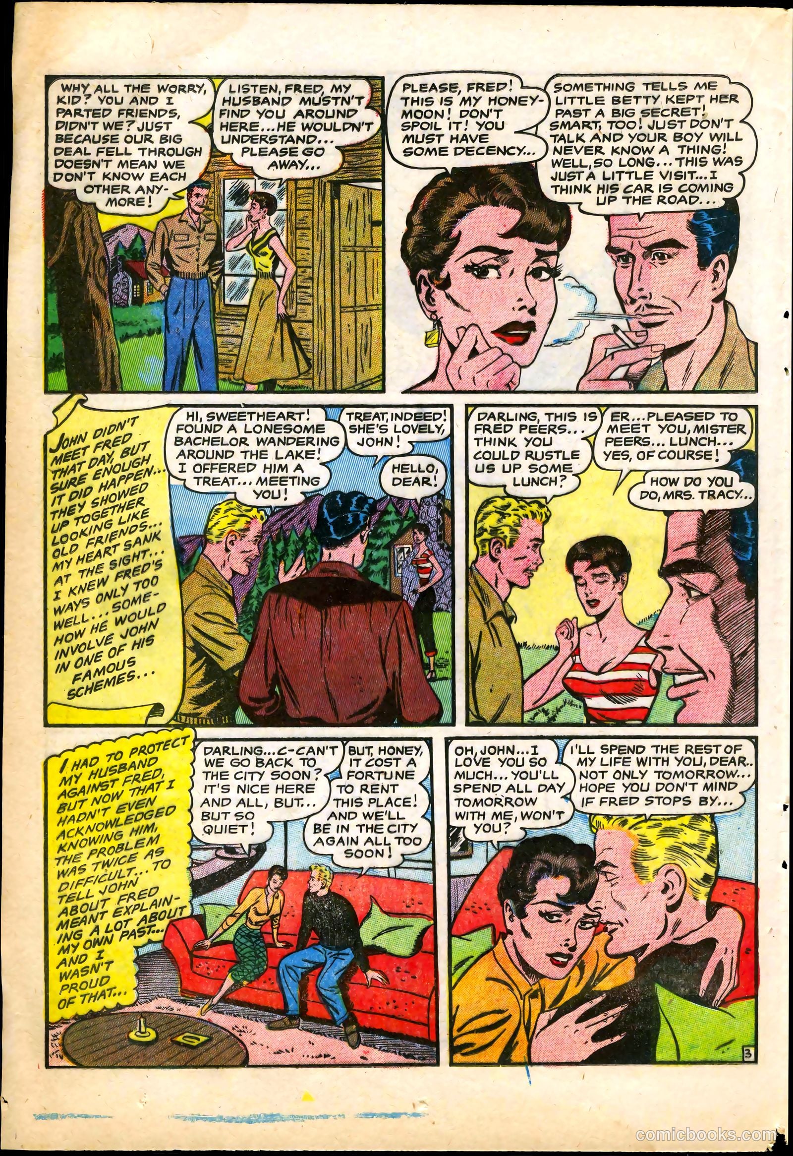 Bride's Secrets #6 — page 22 of 36