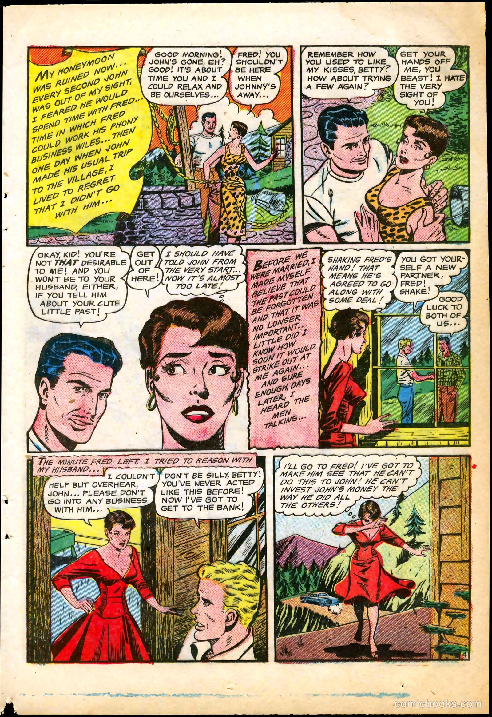 Bride's Secrets #6 — page 23 of 36