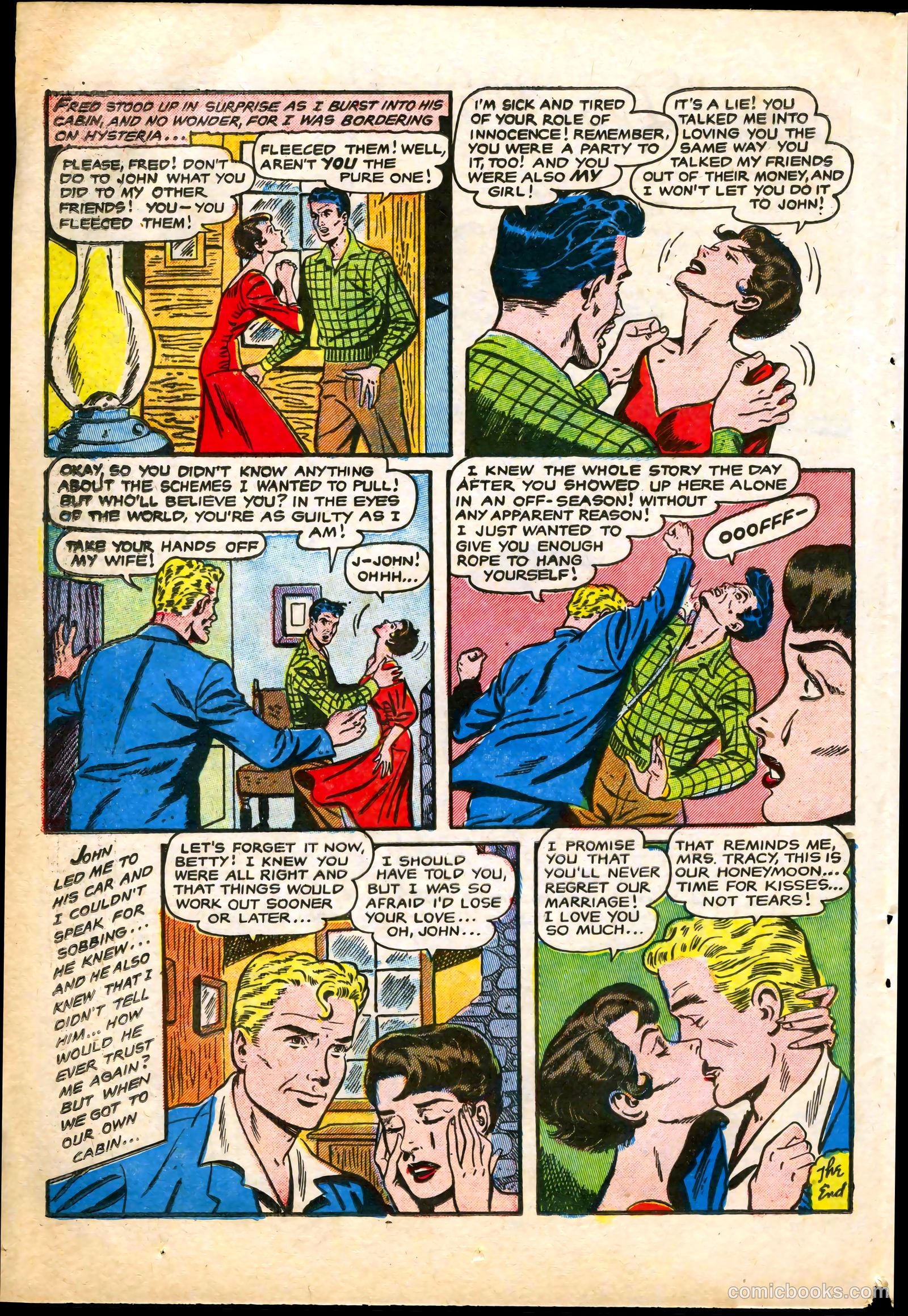 Bride's Secrets #6 — page 24 of 36