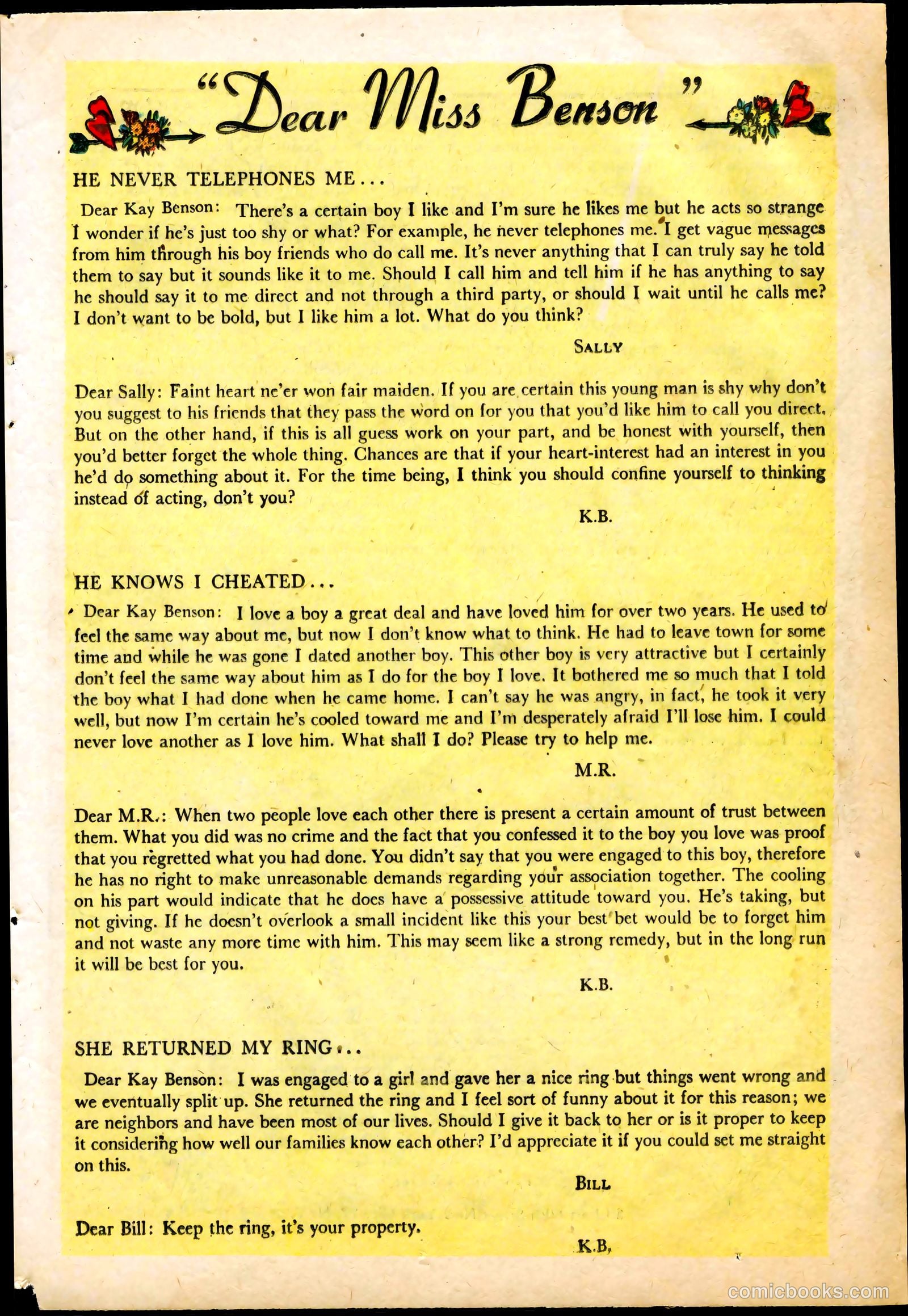 Bride's Secrets #6 — page 25 of 36