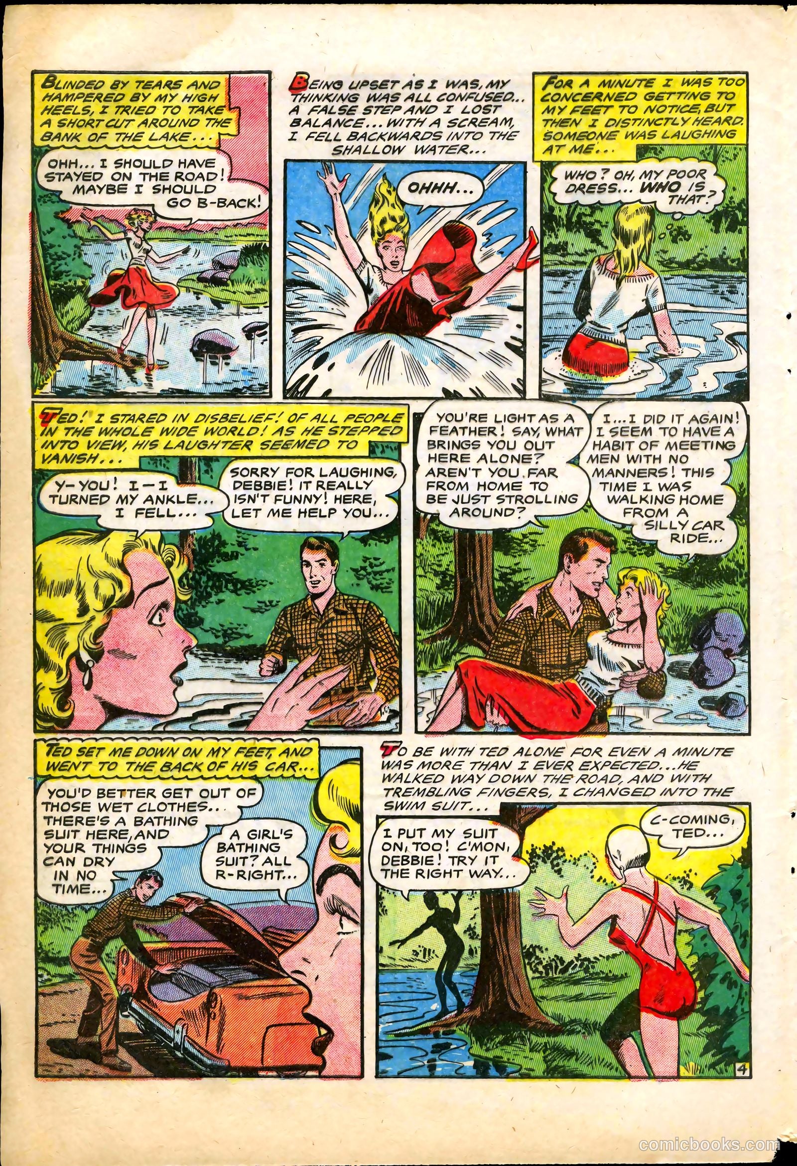 Bride's Secrets #6 — page 30 of 36
