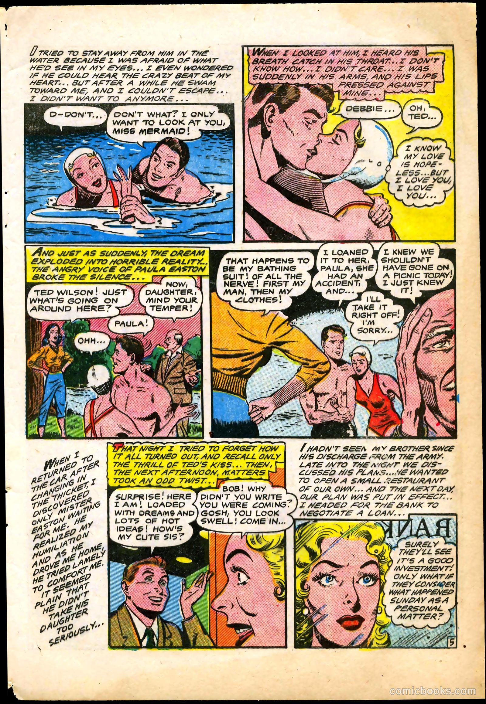 Bride's Secrets #6 — page 31 of 36
