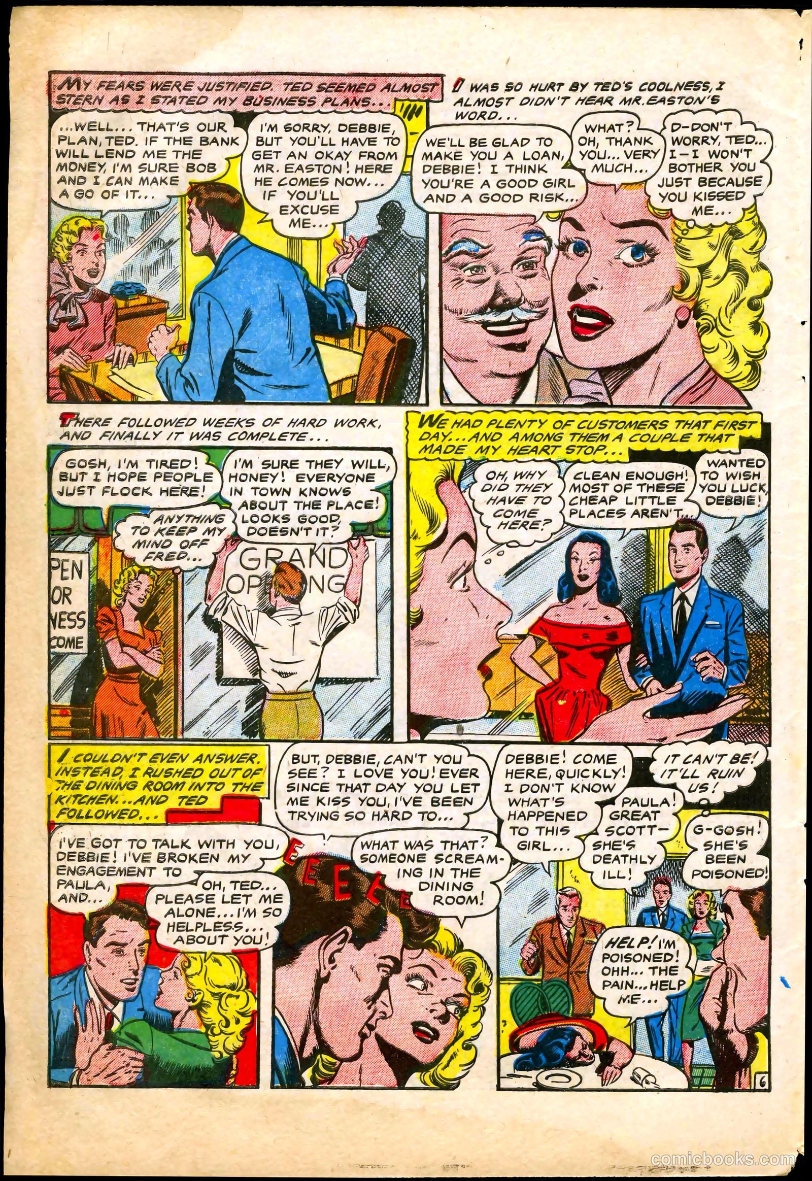 Bride's Secrets #6 — page 32 of 36