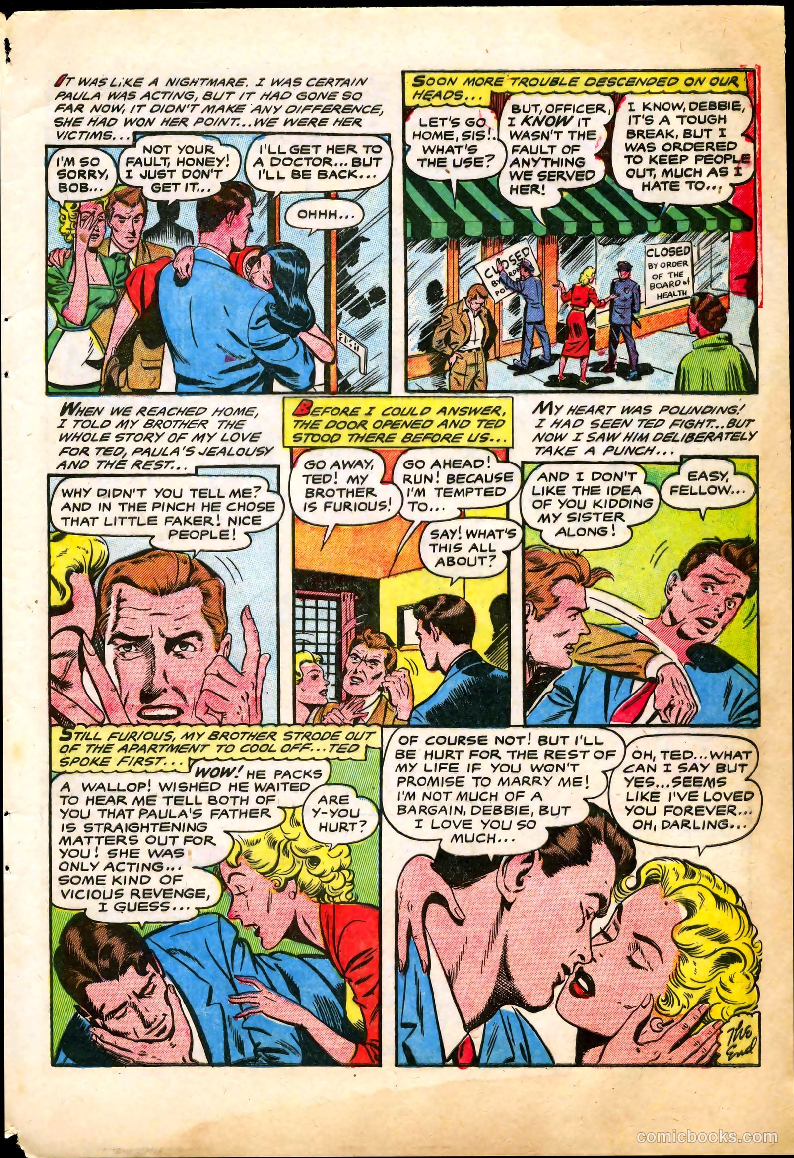 Bride's Secrets #6 — page 33 of 36