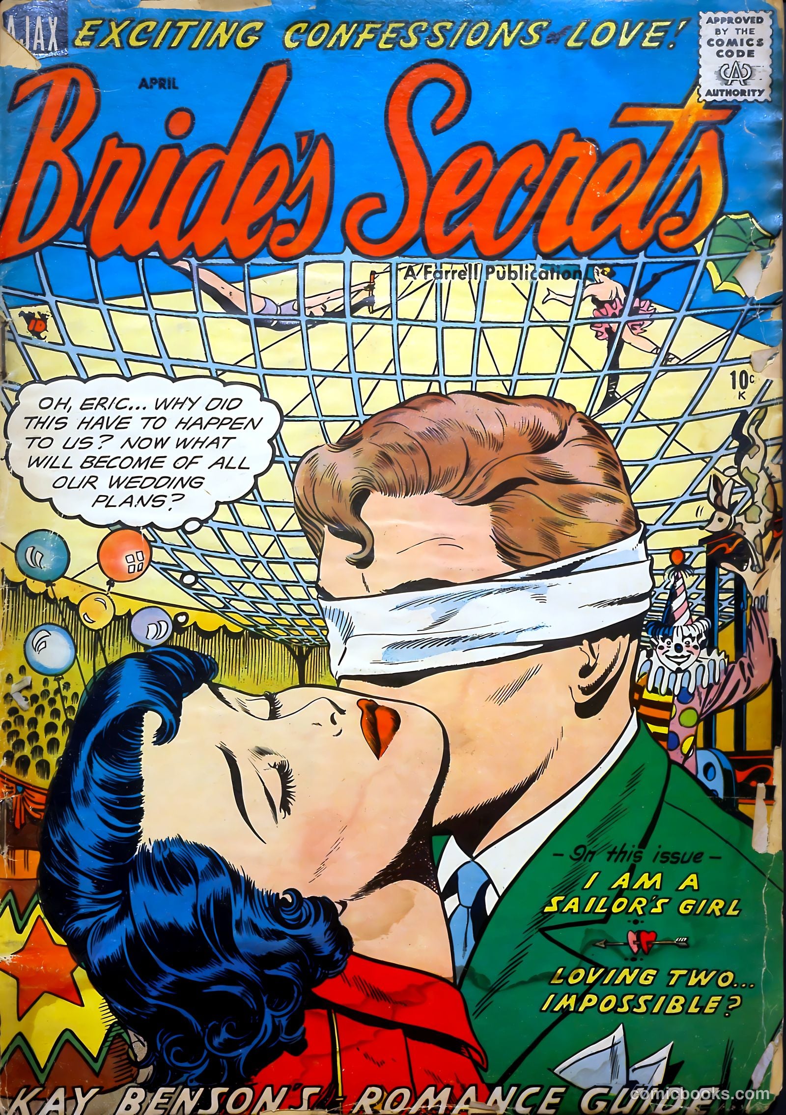 Bride's Secrets #7 — page 1 of 36