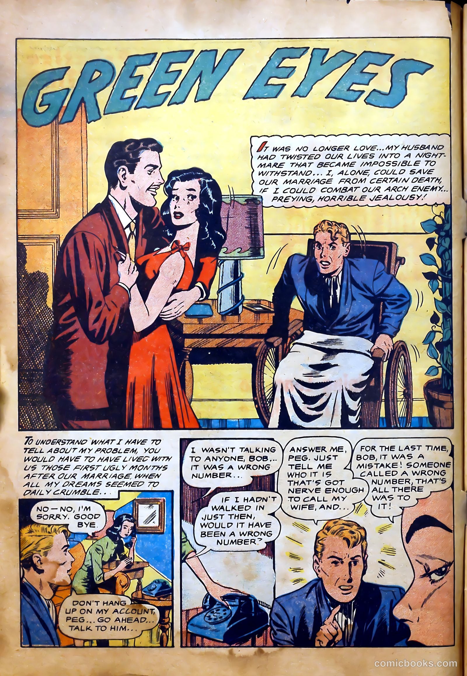 Bride's Secrets #7 — page 4 of 36