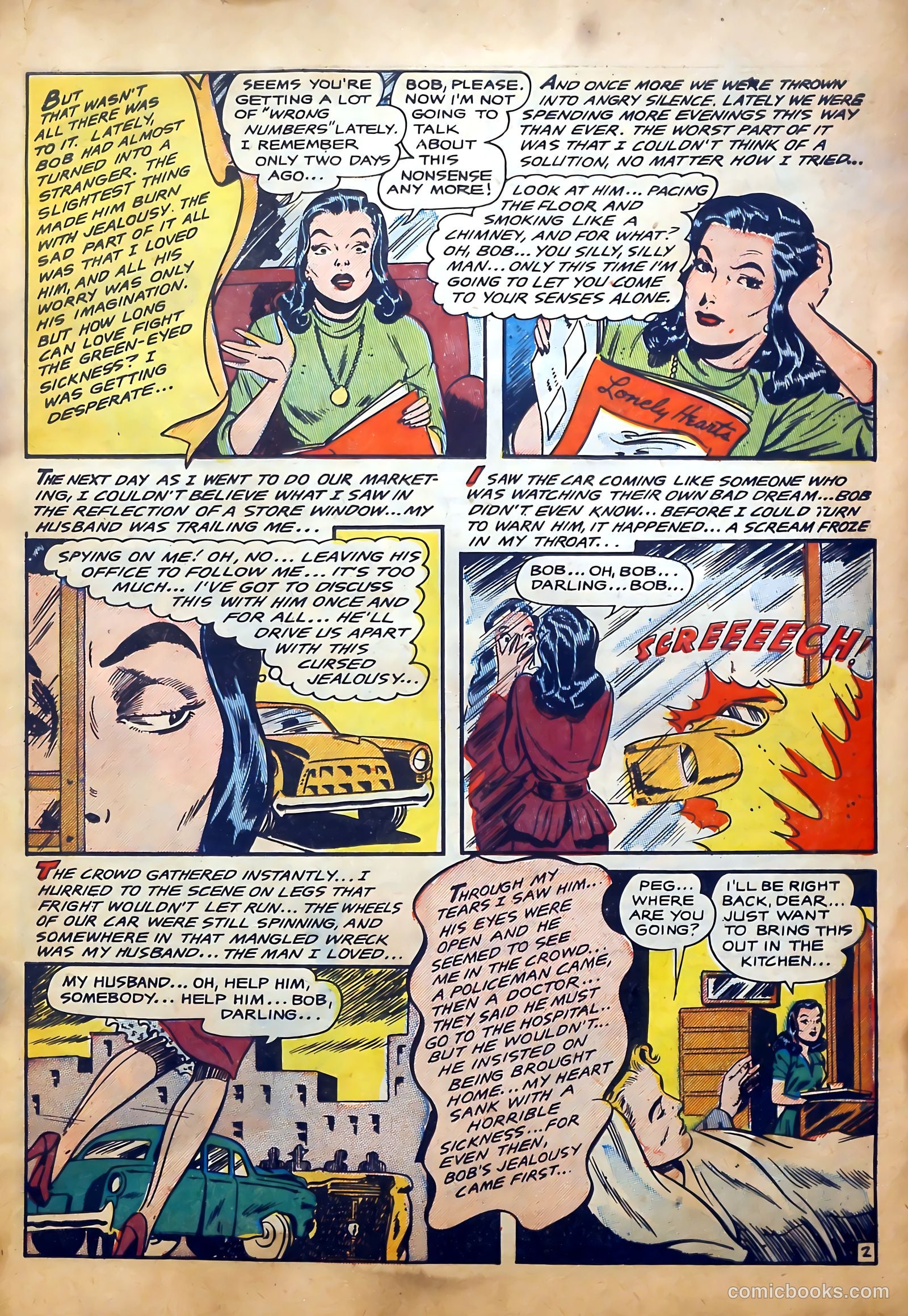 Bride's Secrets #7 — page 5 of 36