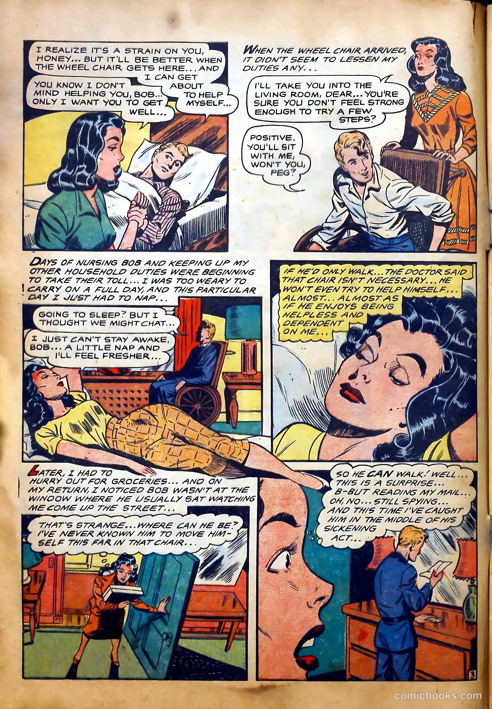 Bride's Secrets #7 — page 6 of 36