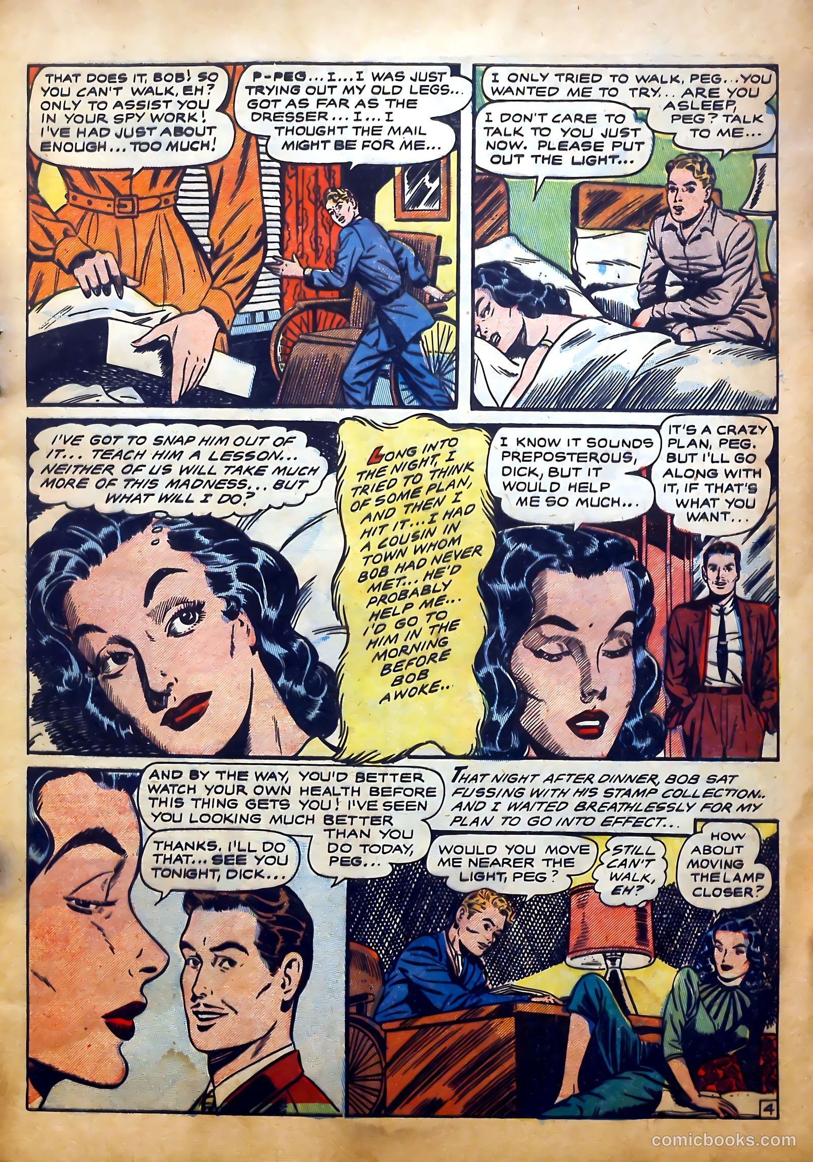 Bride's Secrets #7 — page 7 of 36