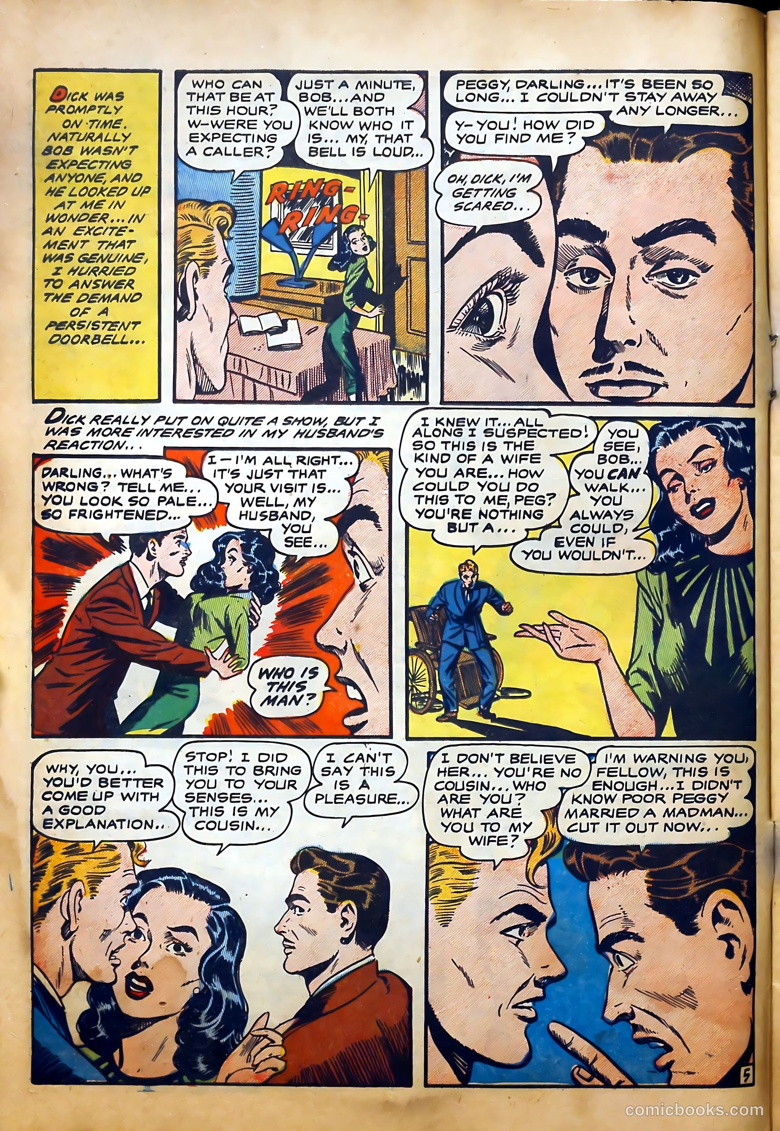 Bride's Secrets #7 — page 8 of 36