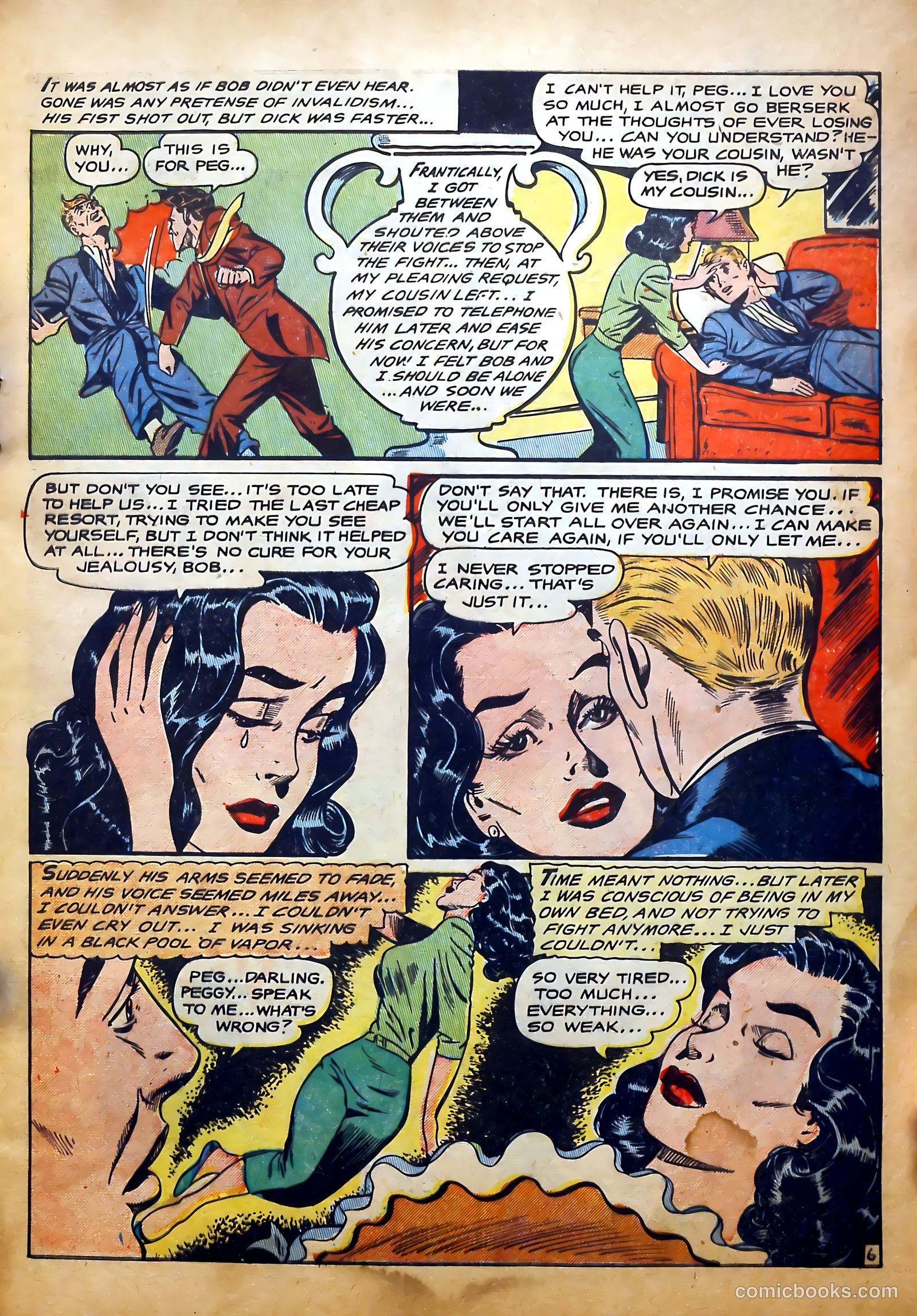 Bride's Secrets #7 — page 9 of 36